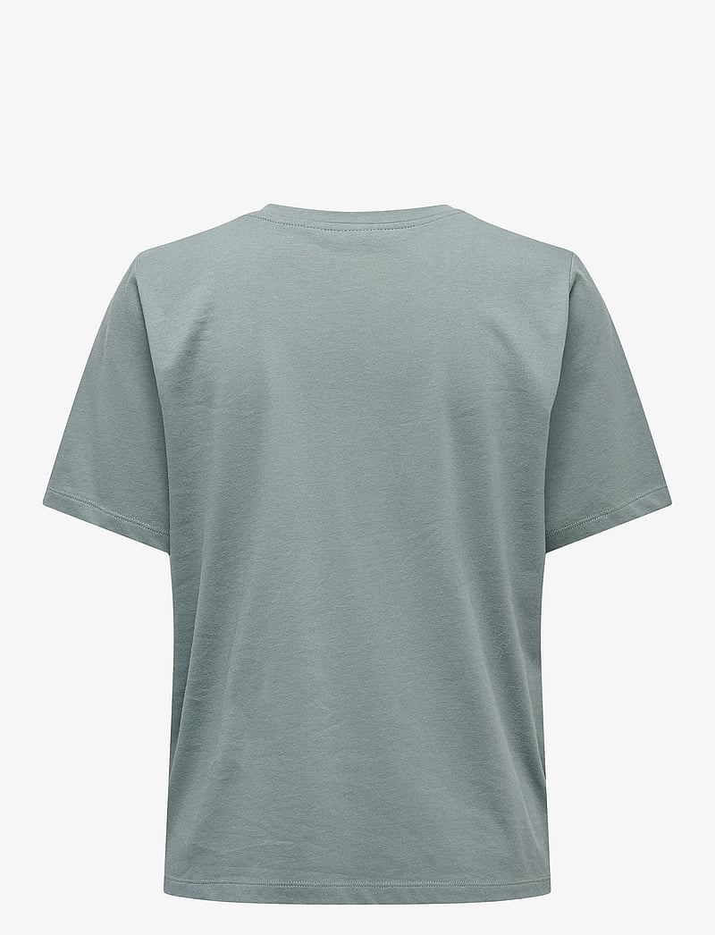 ONLY - ONLONLY S/S TEE JRS NOOS - t-shirts - balsam green - 2
