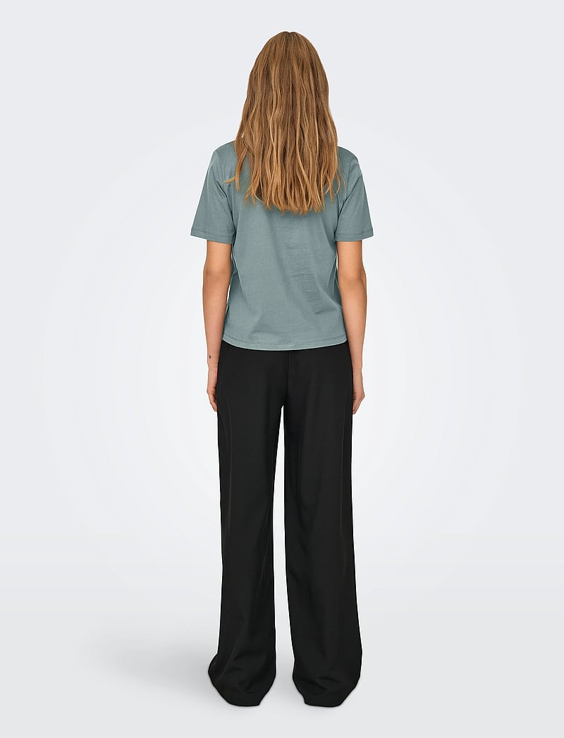 ONLY - ONLONLY S/S TEE JRS NOOS - t-shirts - balsam green - 3