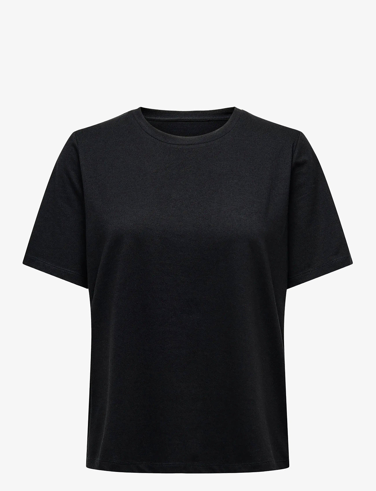 ONLY - ONLONLY S/S TEE JRS NOOS - t-shirts - black - 1