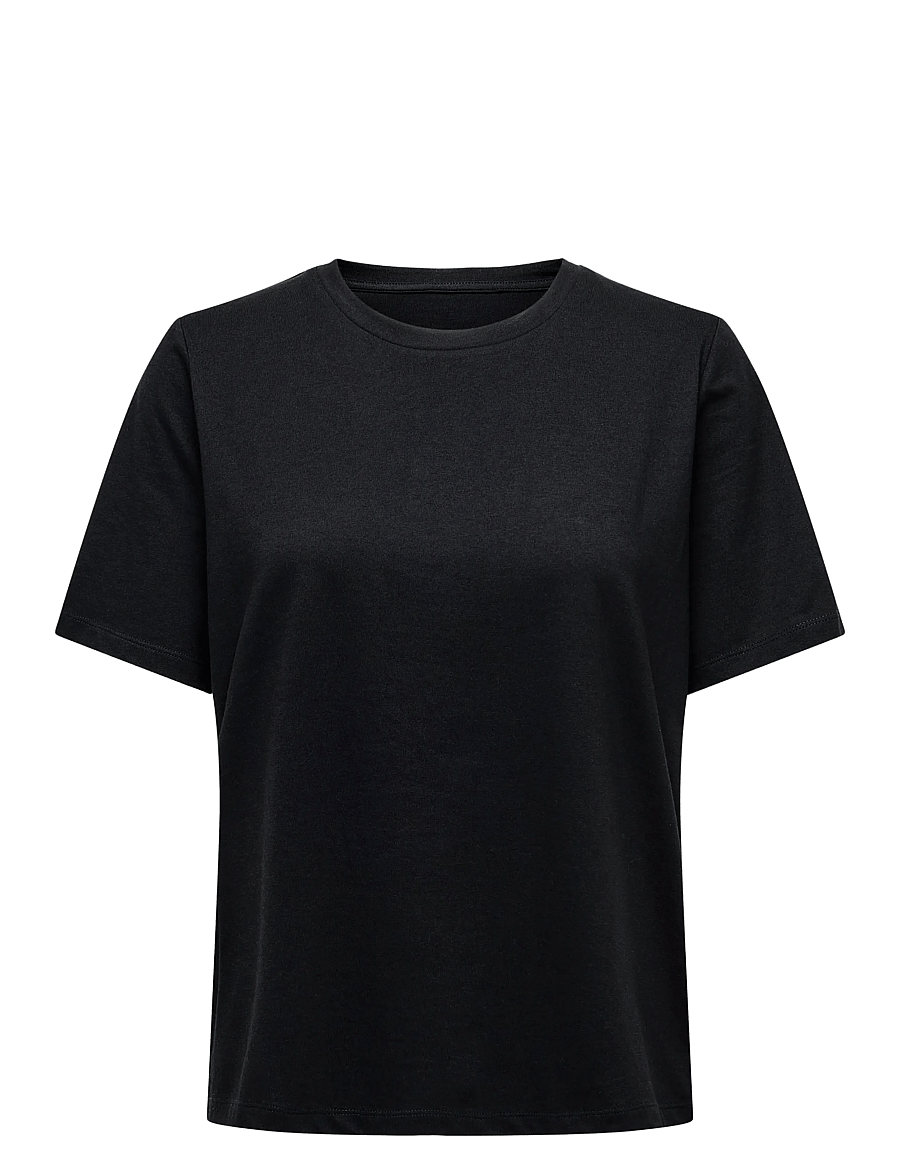 ONLY - ONLONLY S/S TEE JRS NOOS - marškinėliai - black - 1
