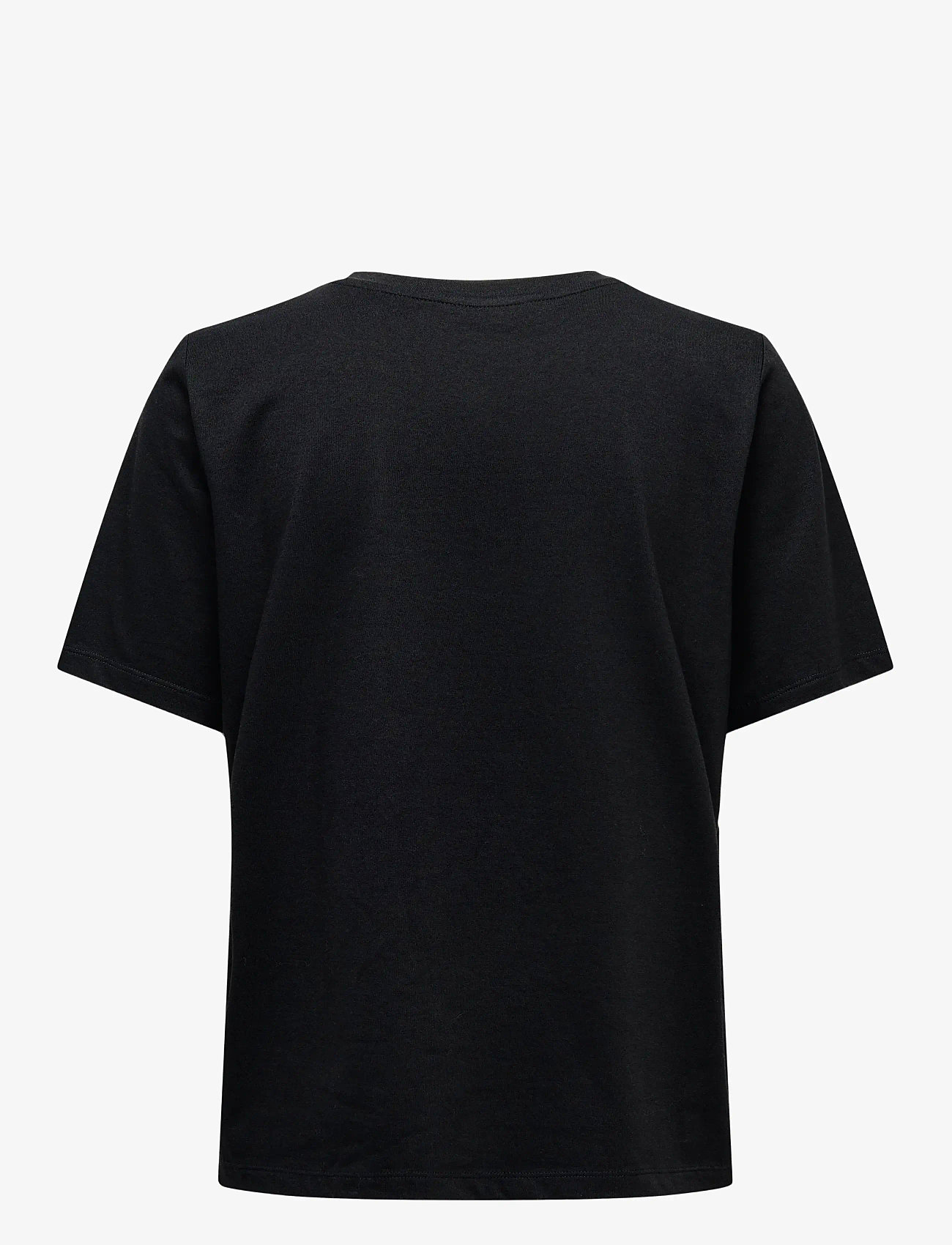 ONLY - ONLONLY S/S TEE JRS NOOS - t-shirts - black - 2