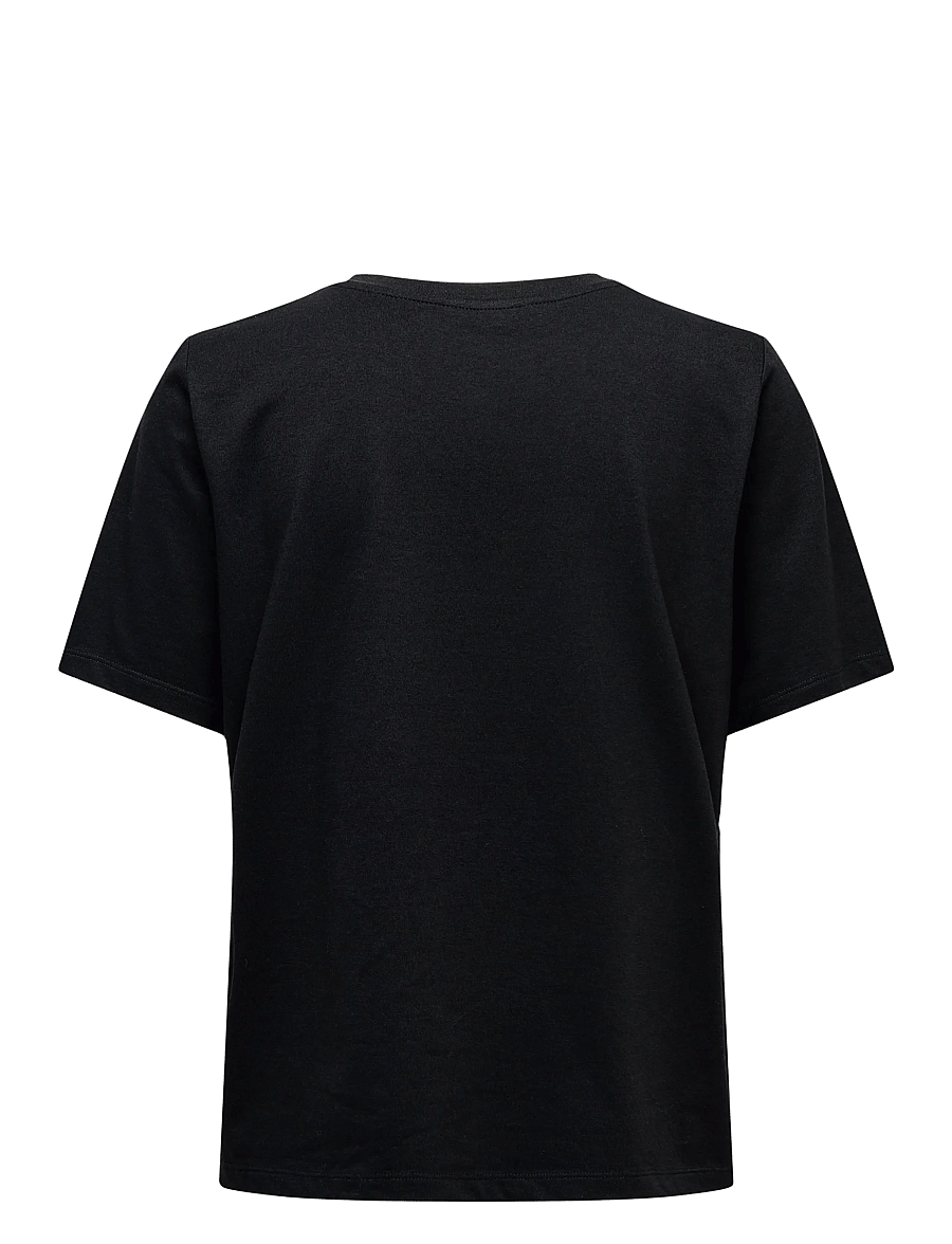 ONLY - ONLONLY S/S TEE JRS NOOS - marškinėliai - black - 2