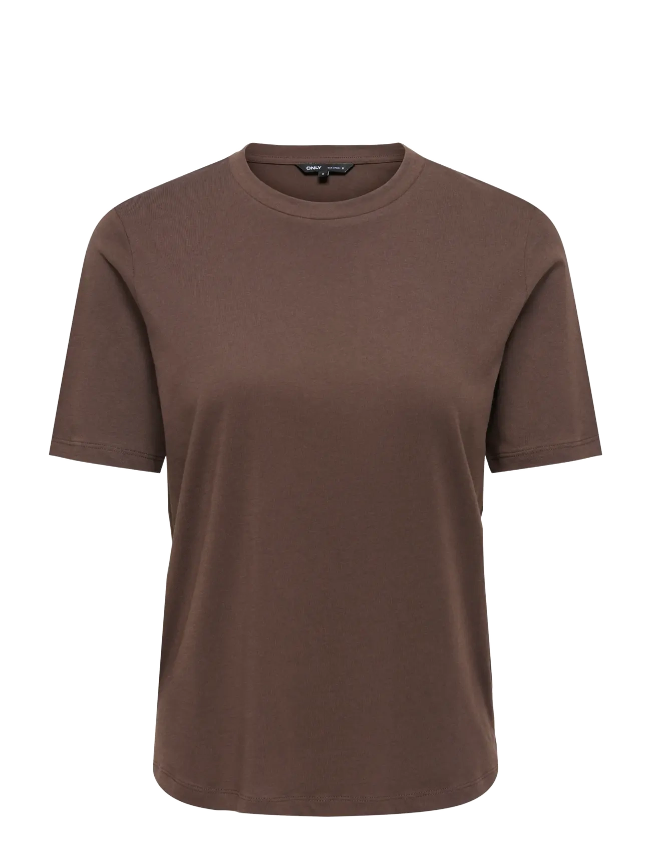 ONLY Onlonly S/S Tee Jrs Noos - Brown - M