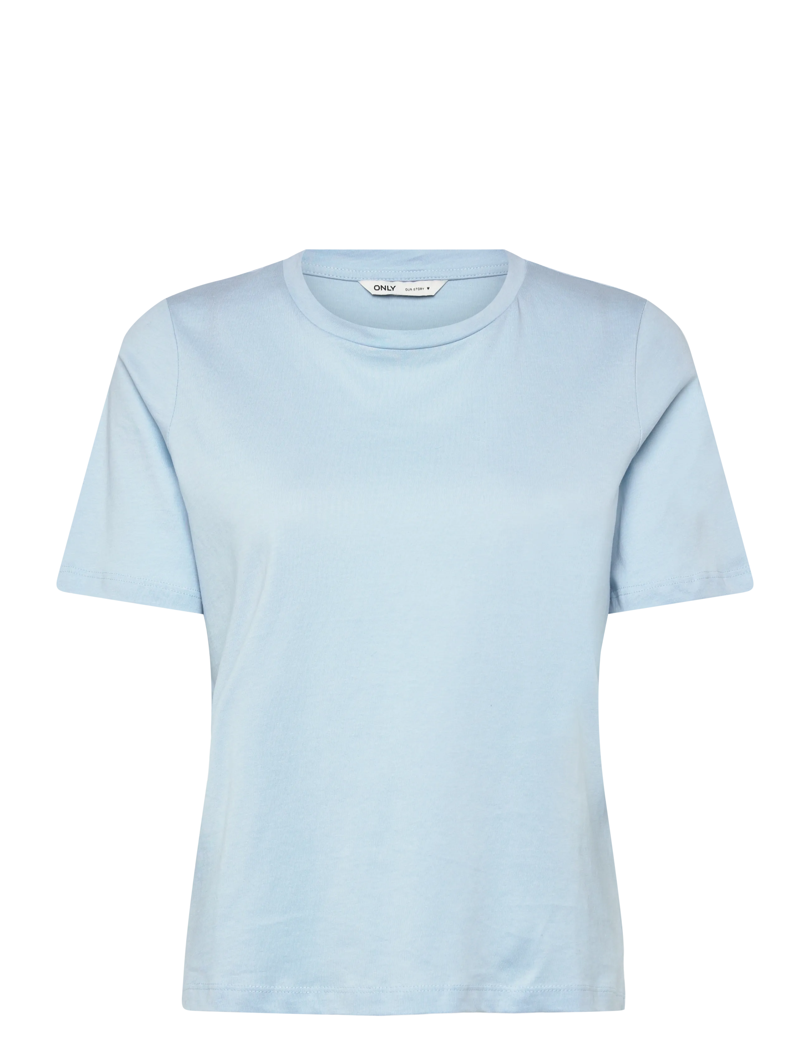 ONLY ONLONLY S/S TEE JRS NOOS - T-shirts & Toppe - CASHMERE BLUE / blue