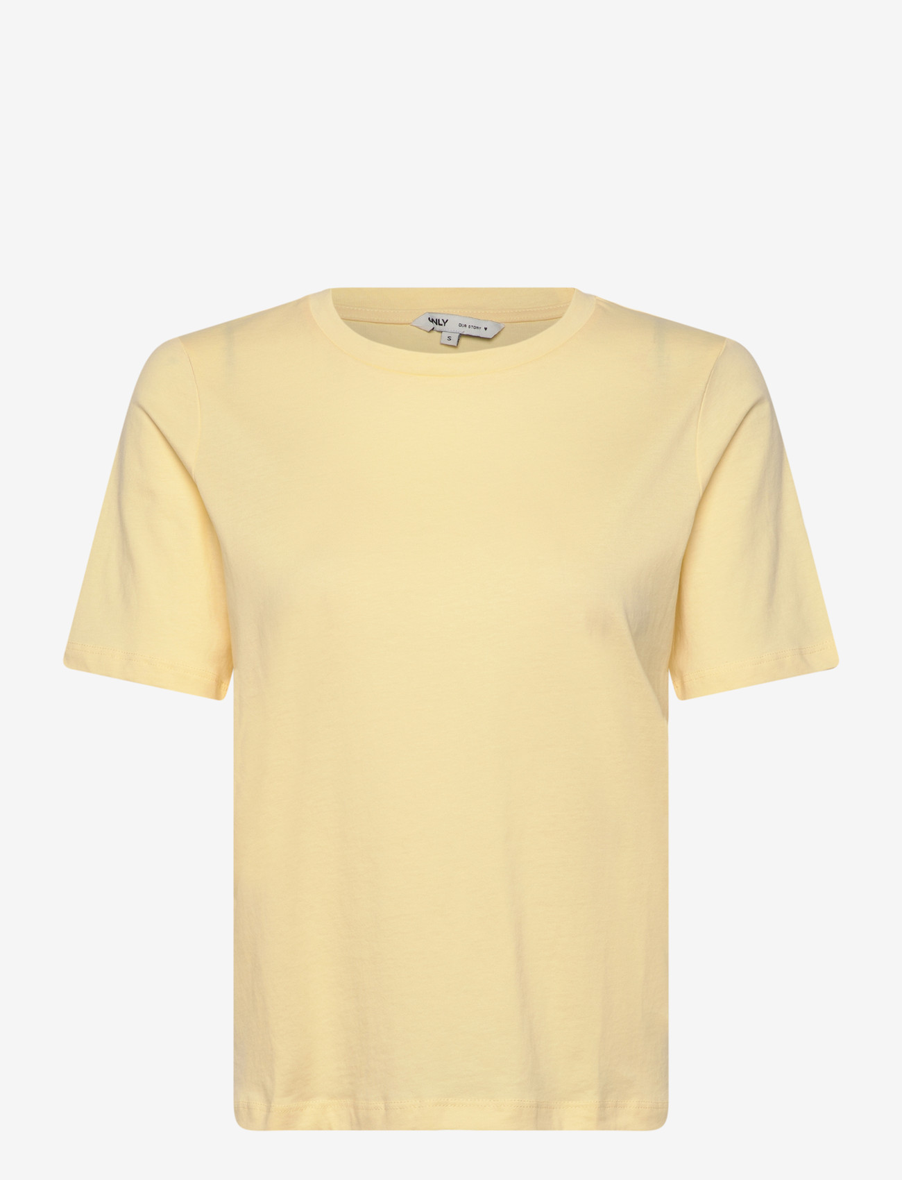 ONLY - ONLONLY S/S TEE JRS NOOS - t-shirts - double cream - 0
