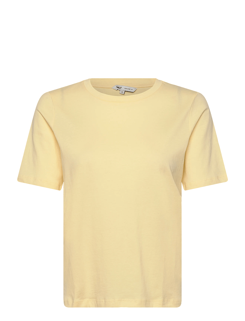 ONLY - ONLONLY S/S TEE JRS NOOS - t-shirts - double cream - 0