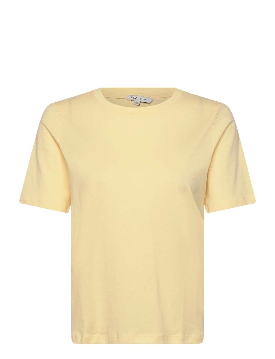 ONLY - ONLONLY S/S TEE JRS NOOS - t-shirts - double cream - 0