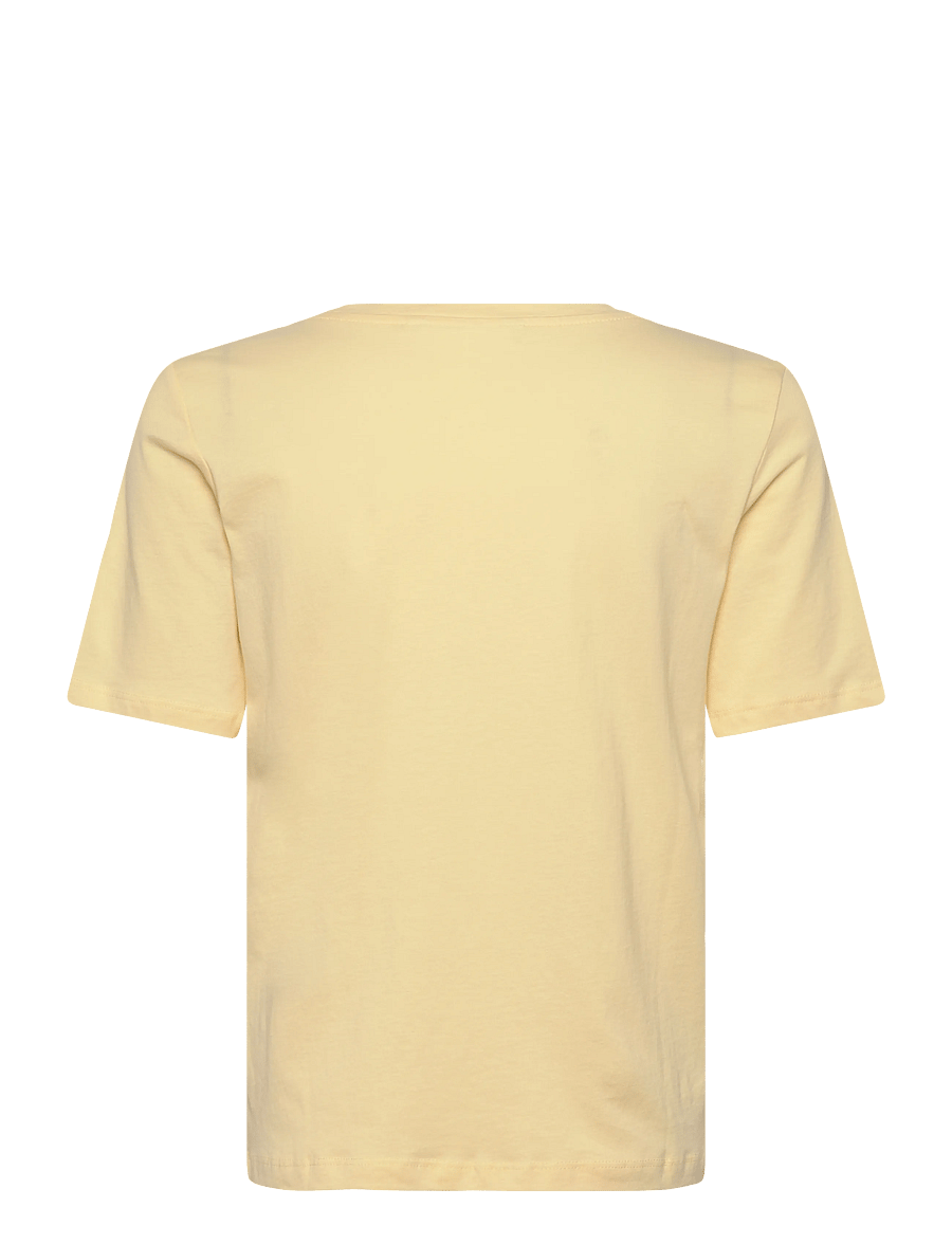 ONLY - ONLONLY S/S TEE JRS NOOS - t-shirts - double cream - 1