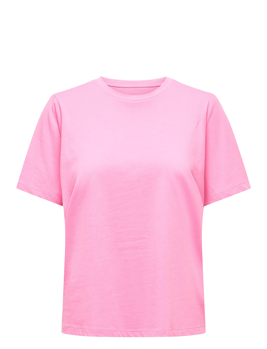 ONLY - ONLONLY S/S TEE JRS NOOS - t-särgid - sachet pink - 1