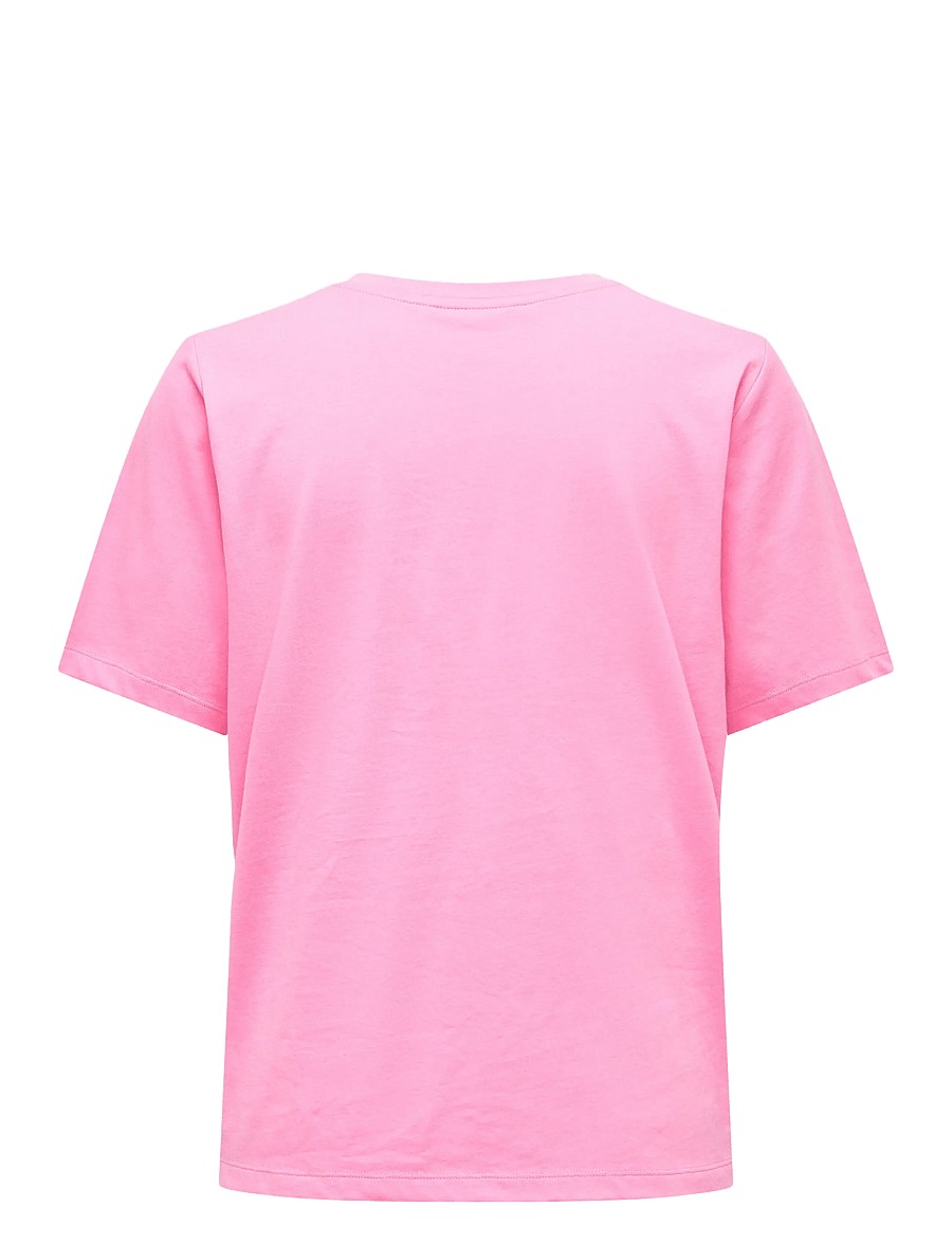 ONLY - ONLONLY S/S TEE JRS NOOS - t-särgid - sachet pink - 2