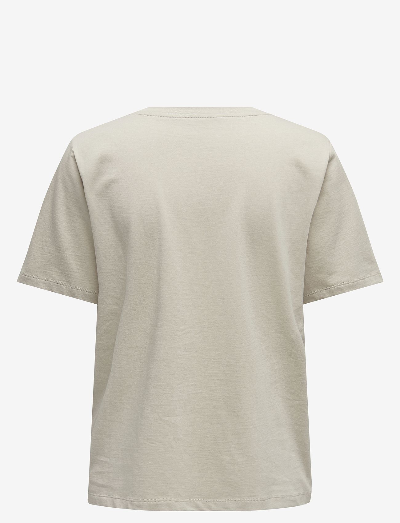 ONLY - ONLONLY S/S TEE JRS NOOS - t-shirts - silver lining - 2