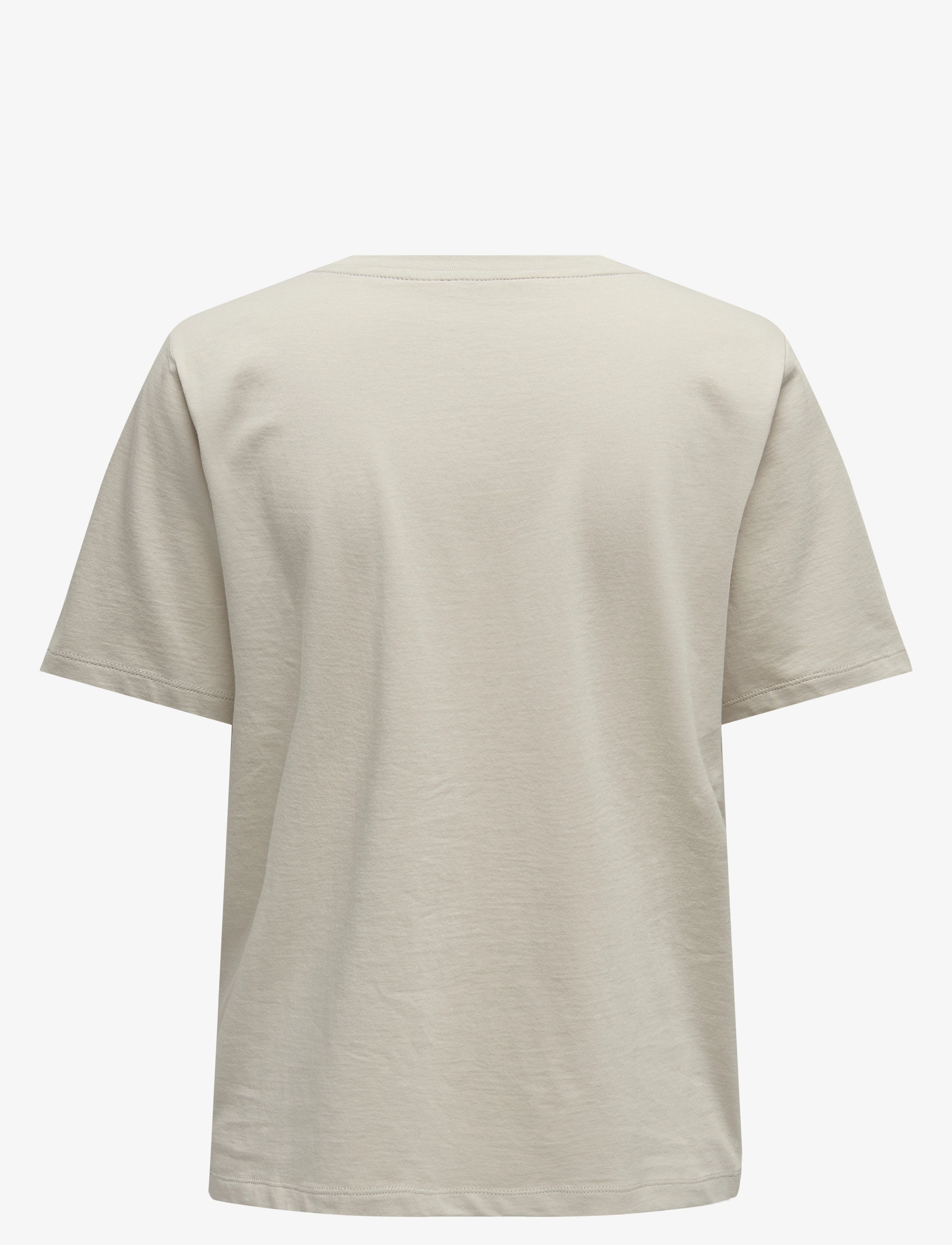 ONLY - ONLONLY S/S TEE JRS NOOS - t-shirts - silver lining - 2
