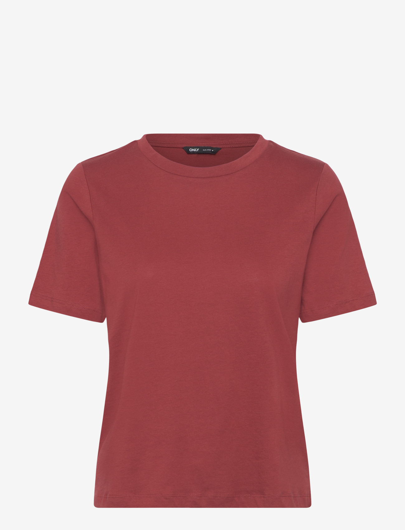 ONLY - ONLONLY S/S TEE JRS NOOS - t-shirts - spiced apple - 1