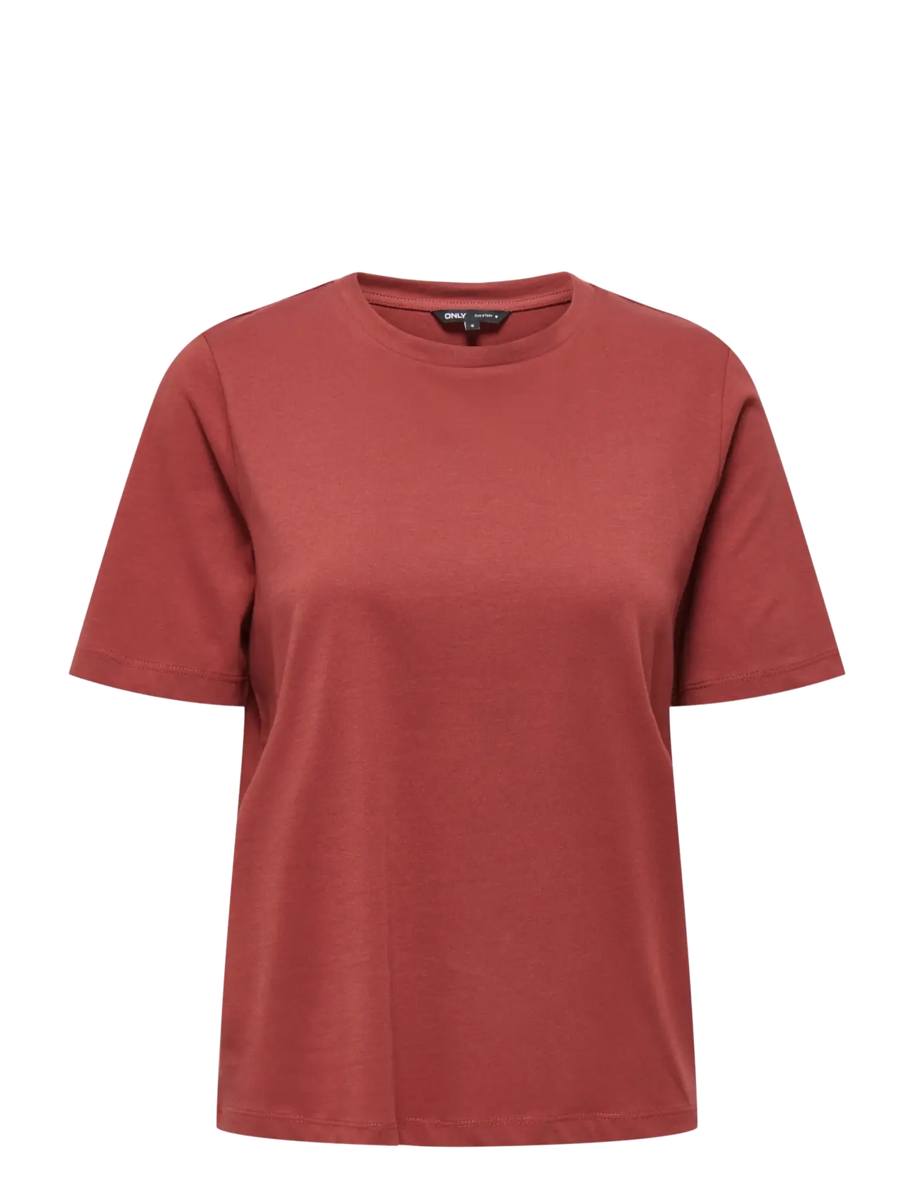 ONLY ONLONLY S/S TEE JRS NOOS - T-särgid ja alussärgid - SPICED APPLE / red