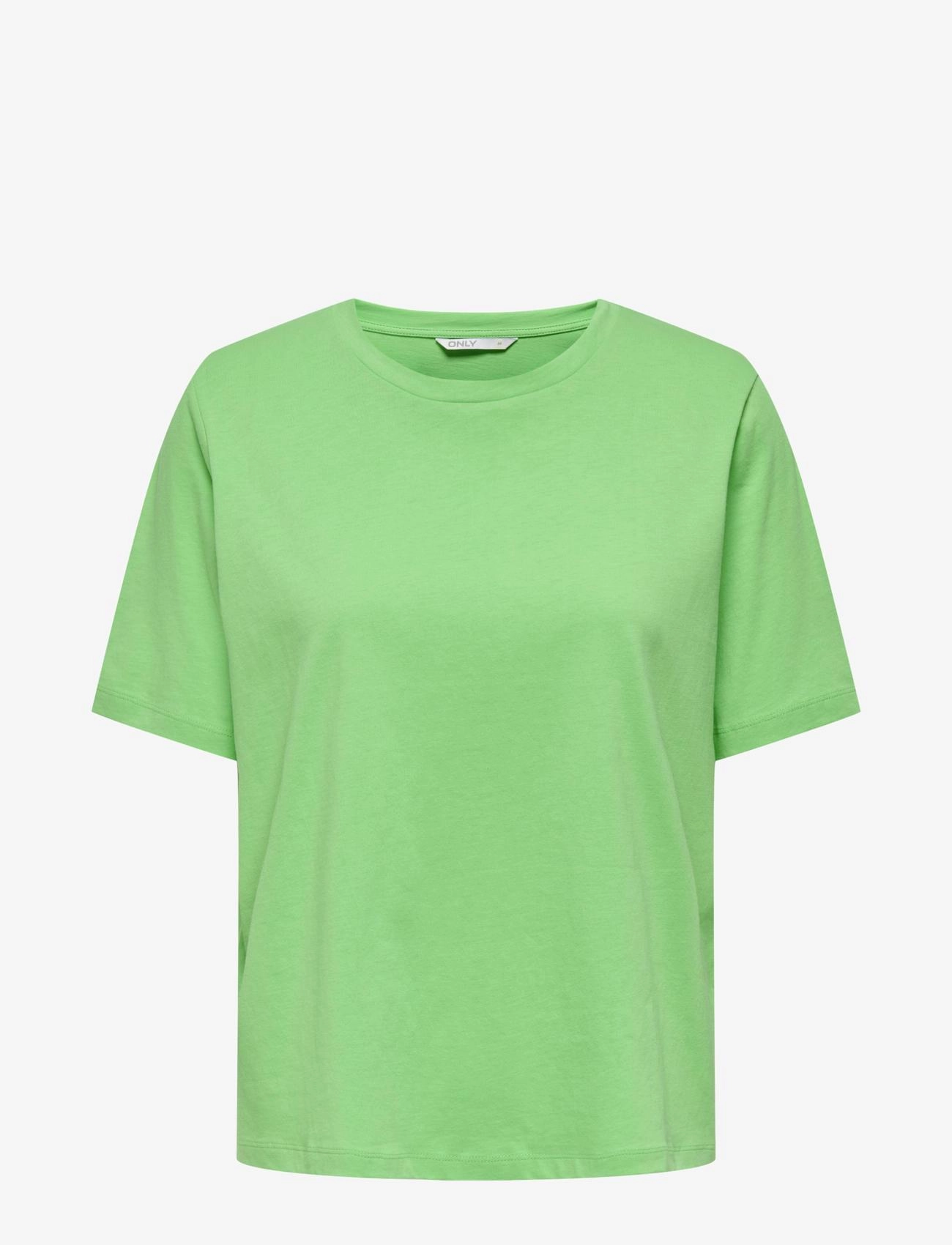 ONLY ONLONLY S/S TEE JRS NOOS - T-Shirts & Tops - SPRING BOUQUET / green