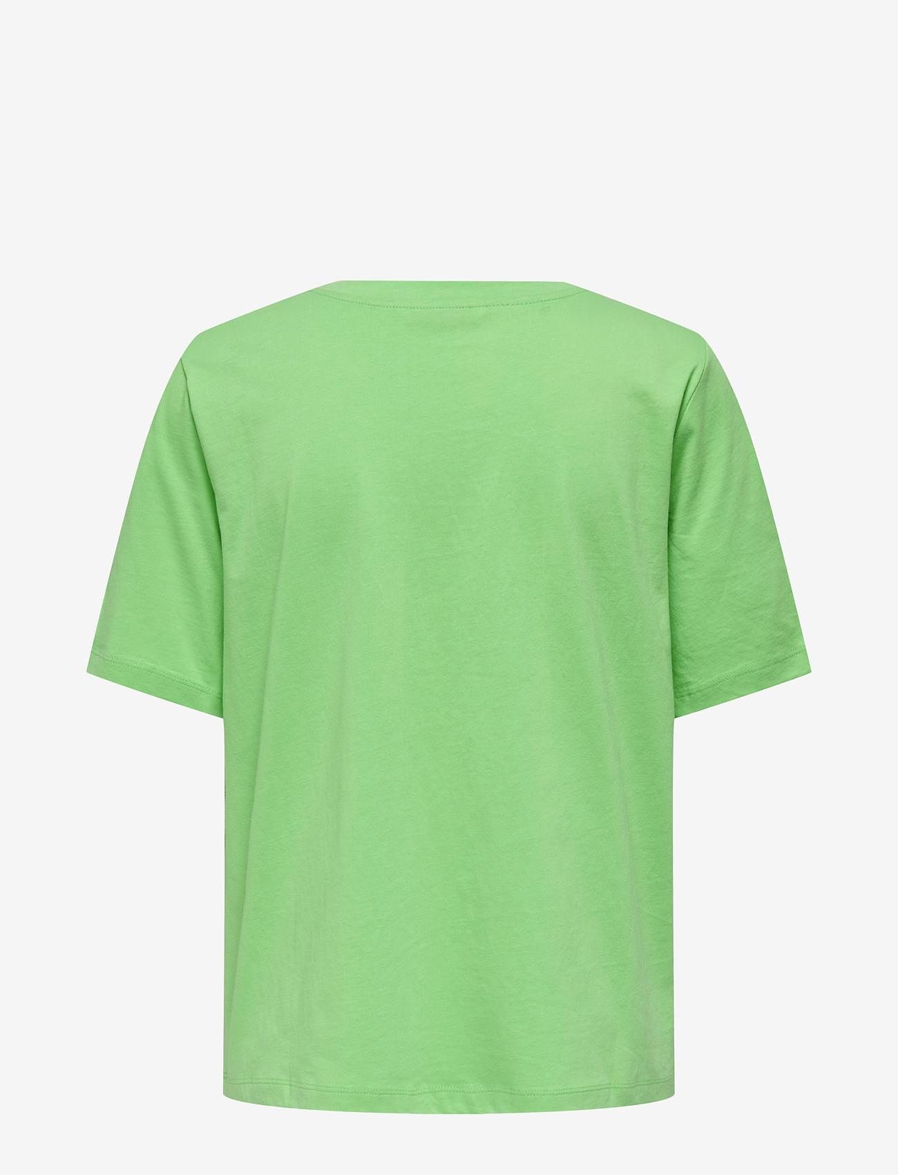 ONLY - ONLONLY S/S TEE JRS NOOS - t-särgid - spring bouquet - 2