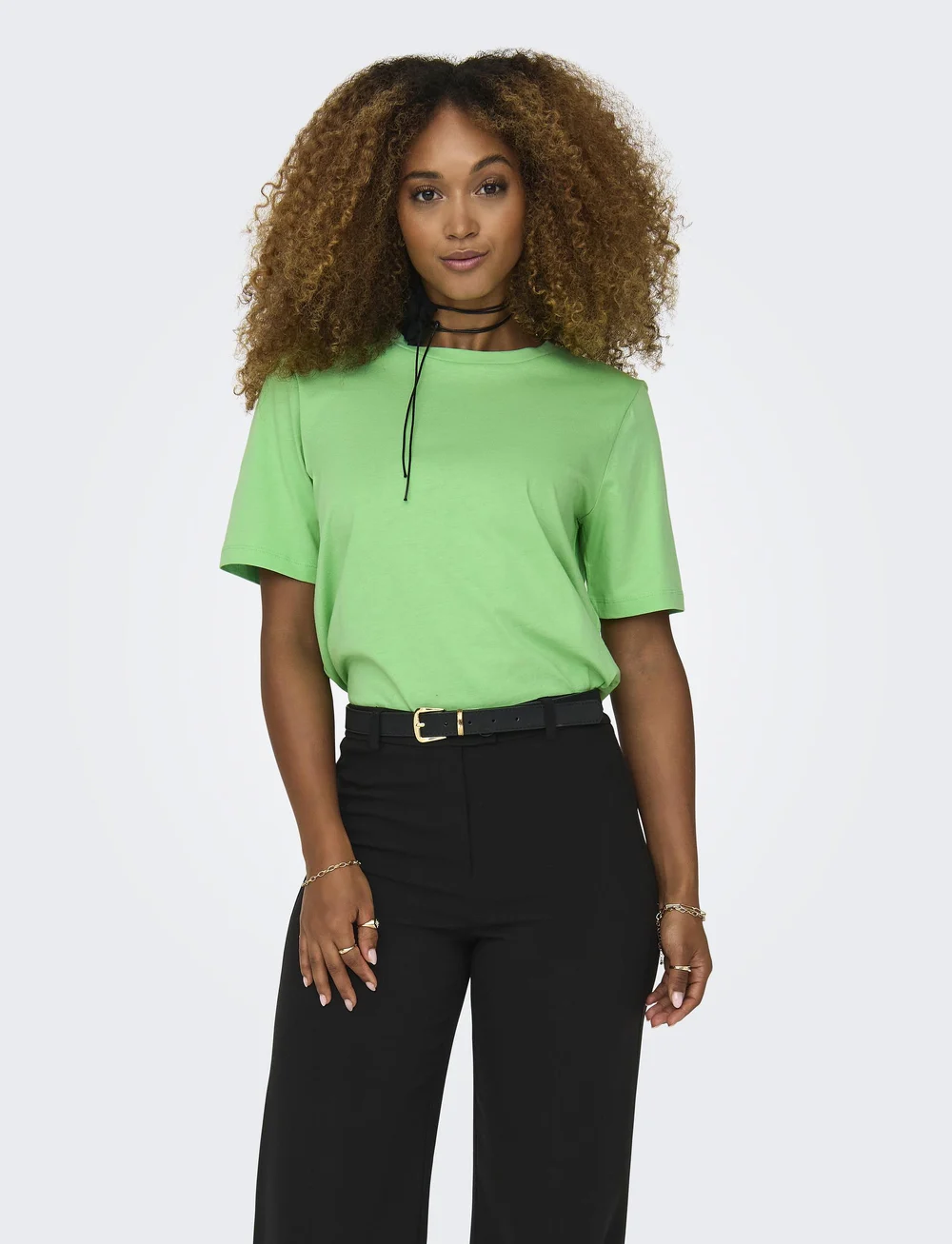 ONLY - ONLONLY S/S TEE JRS NOOS - t-shirts - spring bouquet - 0