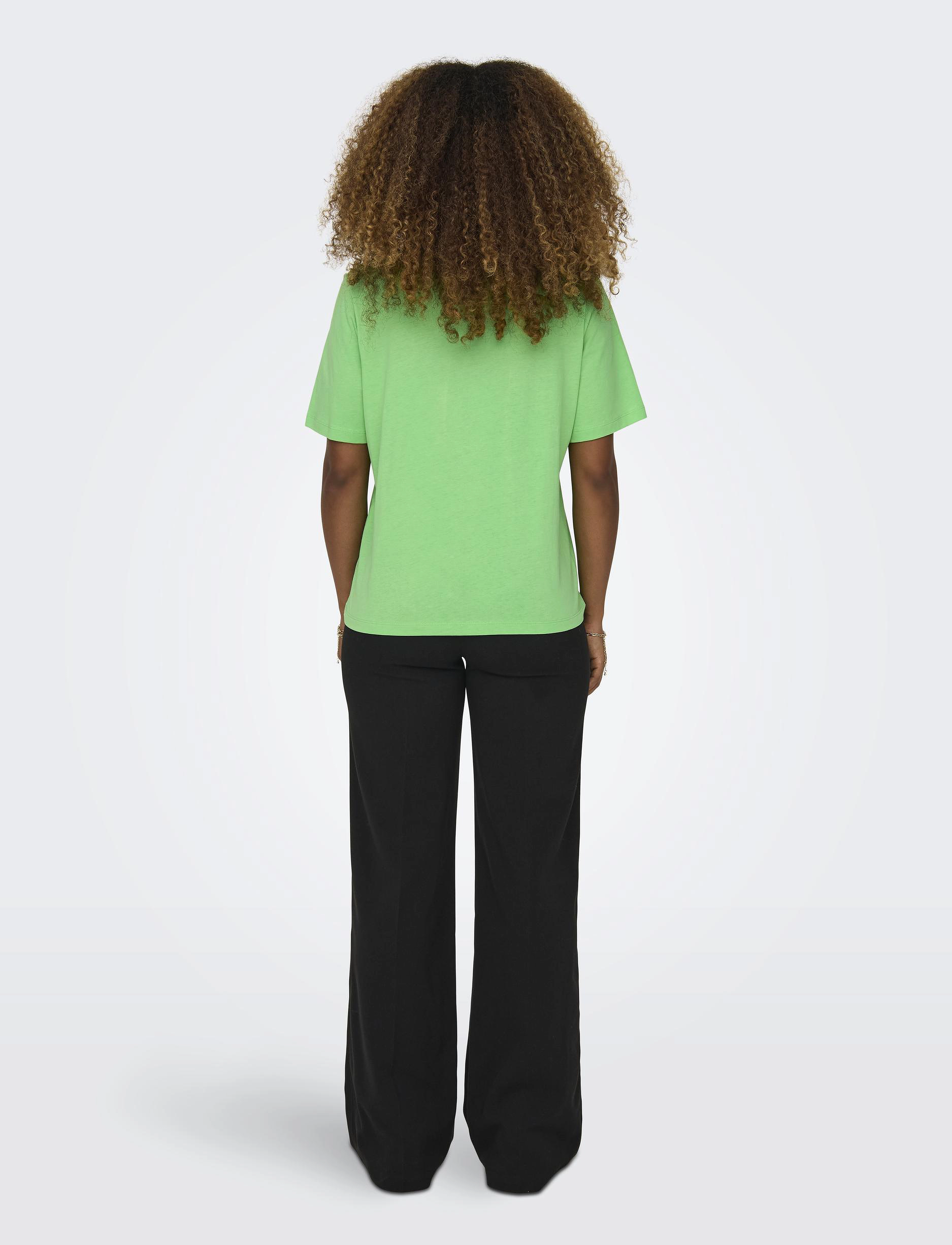 ONLY - ONLONLY S/S TEE JRS NOOS - t-shirts - spring bouquet - 3
