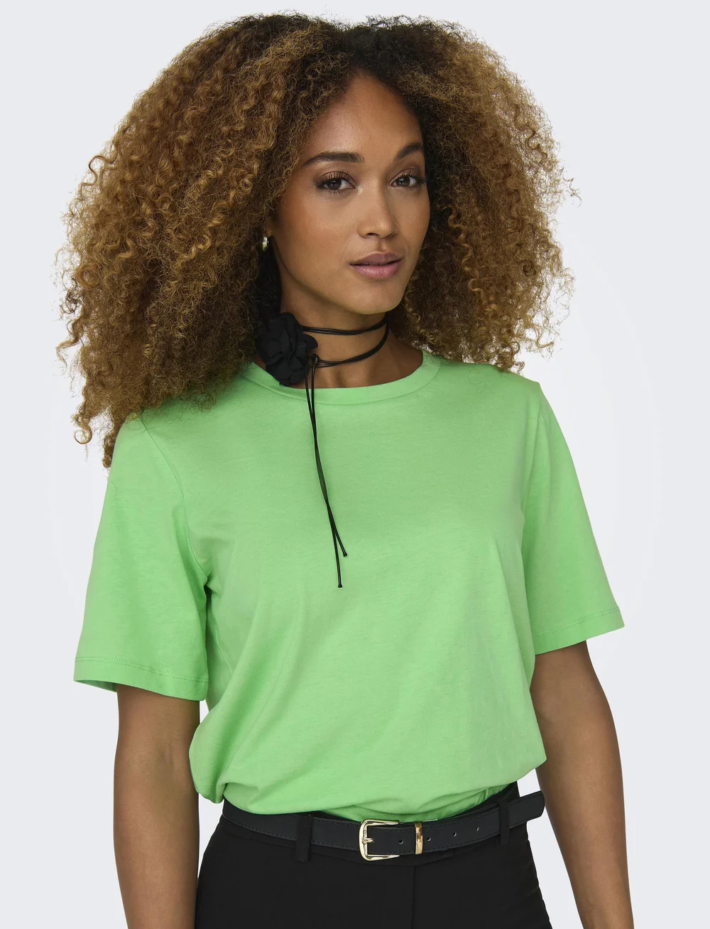 ONLY - ONLONLY S/S TEE JRS NOOS - t-shirts - spring bouquet - 4