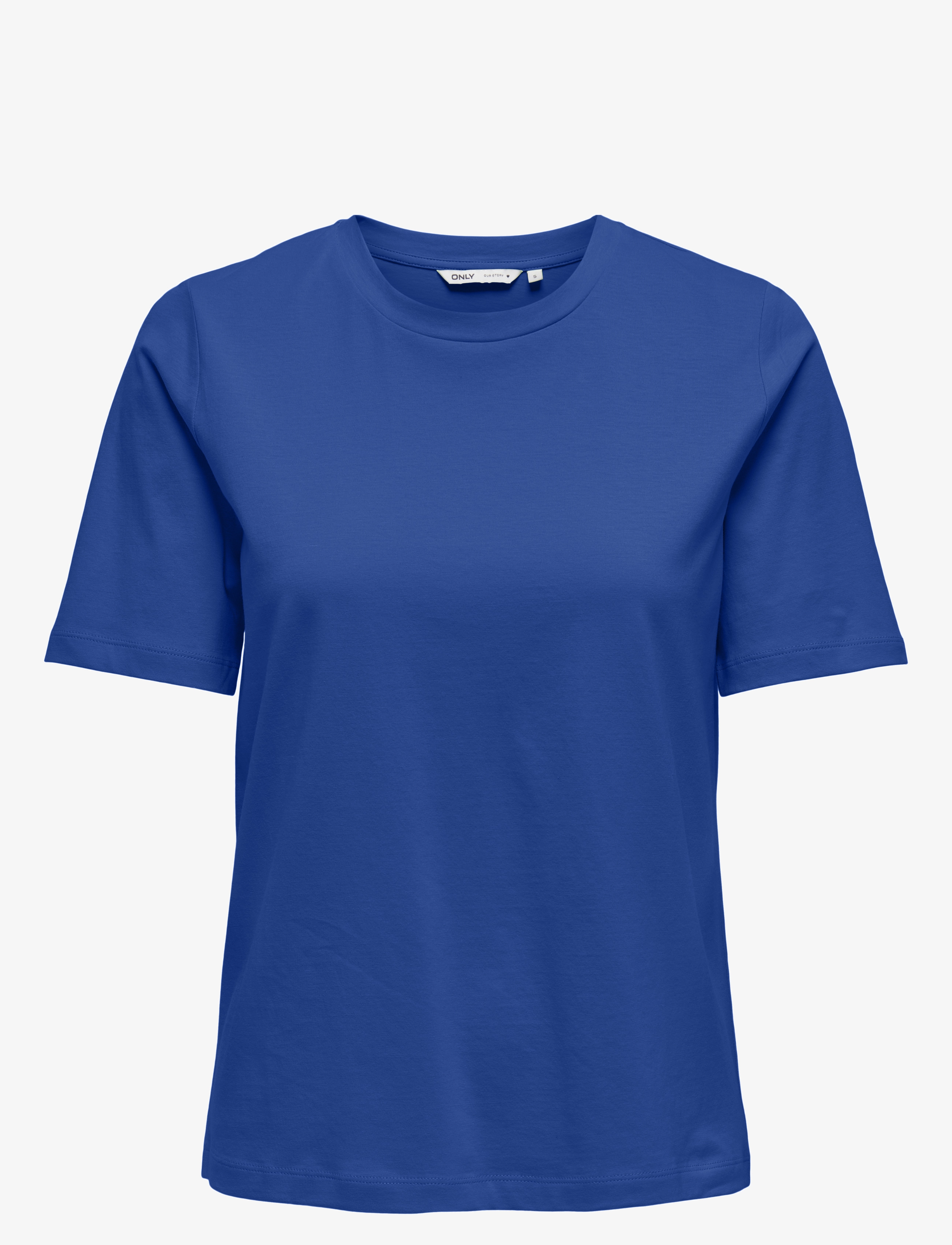 ONLY ONLONLY S/S TEE JRS NOOS - T-shirts - SURF THE WEB / blue