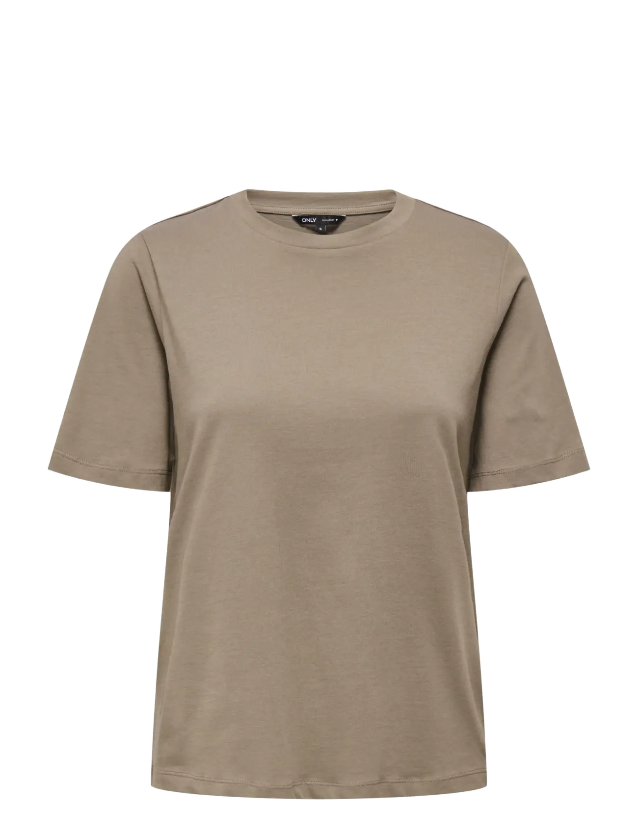 ONLY ONLONLY S/S TEE JRS NOOS - T-särgid ja alussärgid - WALNUT / brown
