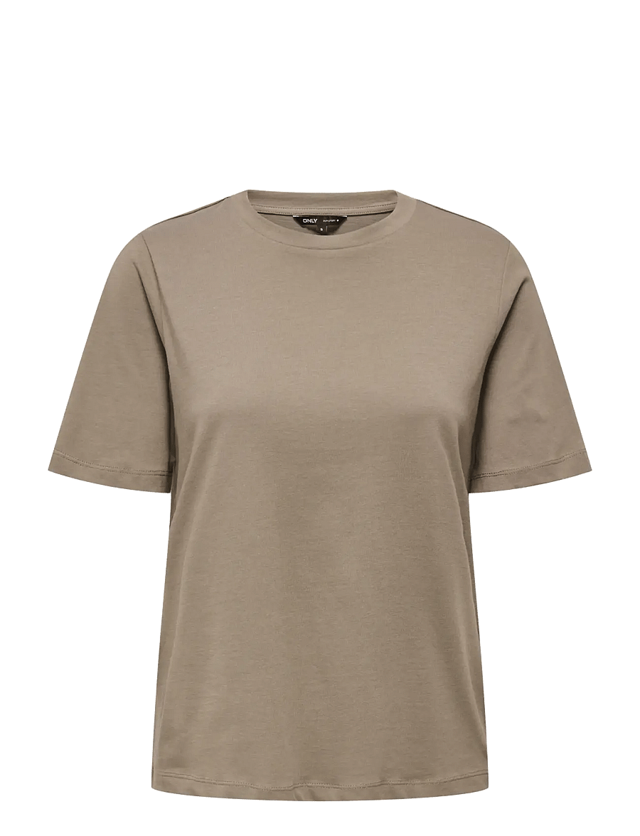 ONLY - ONLONLY S/S TEE JRS - t-särgid - walnut - 1