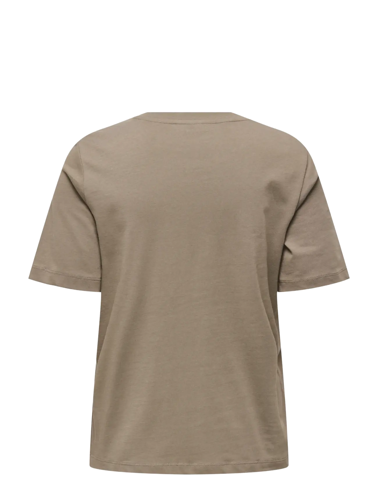 ONLY - ONLONLY S/S TEE JRS NOOS - laveste priser - walnut - 2
