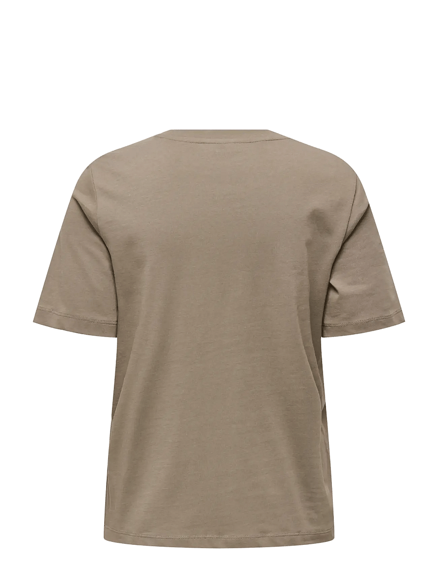 ONLY - ONLONLY S/S TEE JRS - t-särgid - walnut - 2