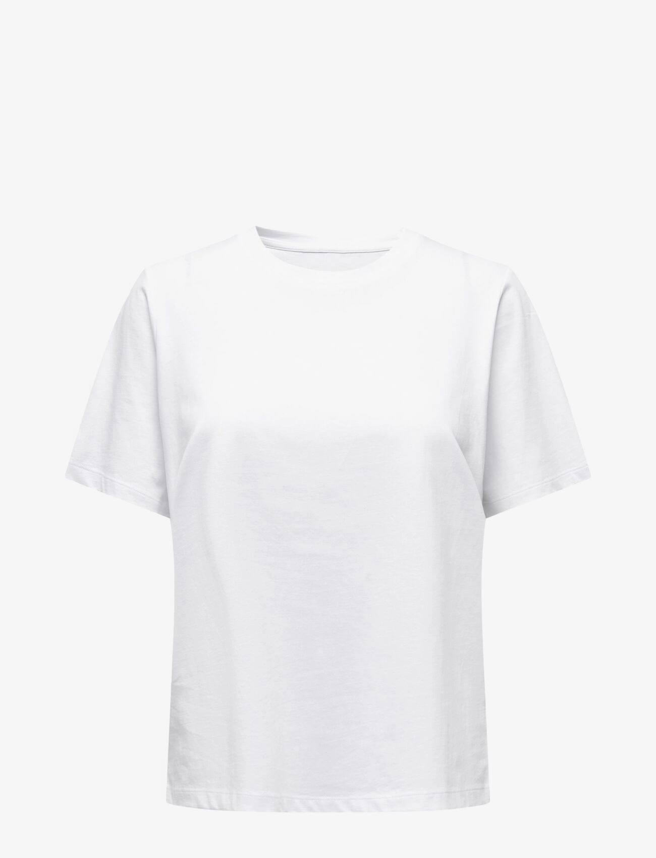 ONLY ONLONLY S/S TEE JRS NOOS - Only - WHITE / white