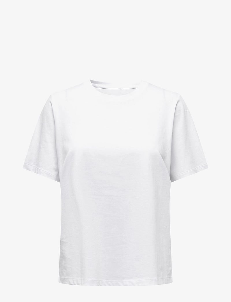 ONLY - ONLONLY S/S TEE JRS NOOS - t-shirty - white - 1