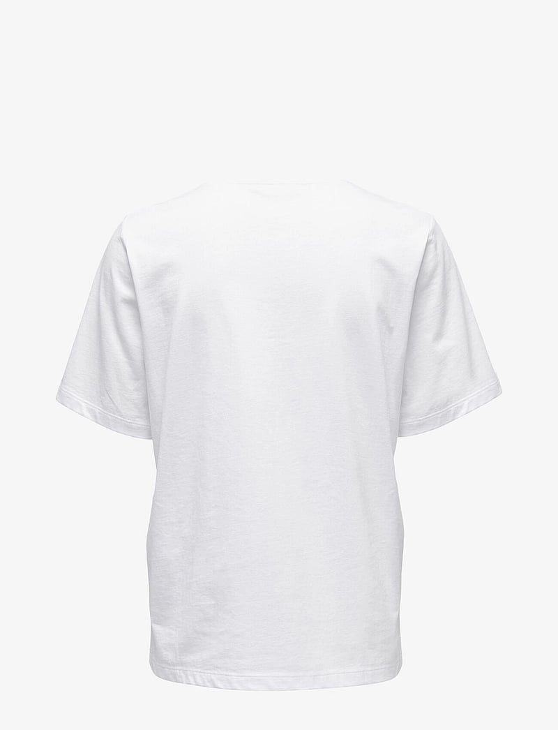 ONLY - ONLONLY S/S TEE JRS NOOS - t-shirty - white - 2