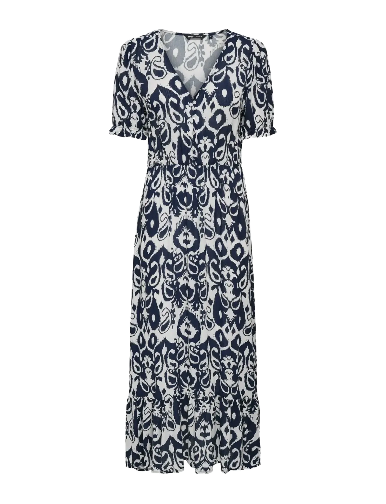 ONLY - ONLCHIANTI S/S LONG DRESS WVN NOOS - night sky - 1