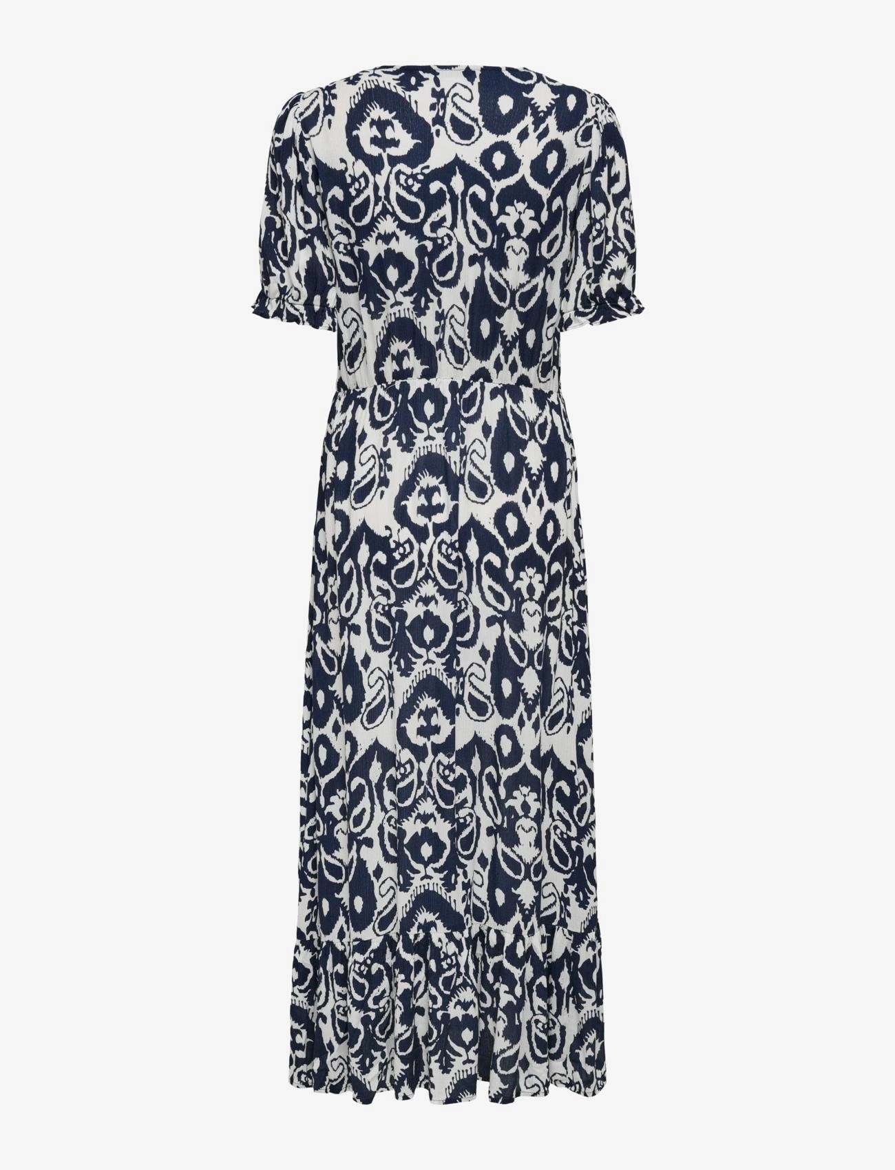 ONLY - ONLCHIANTI S/S LONG DRESS WVN NOOS - night sky - 2