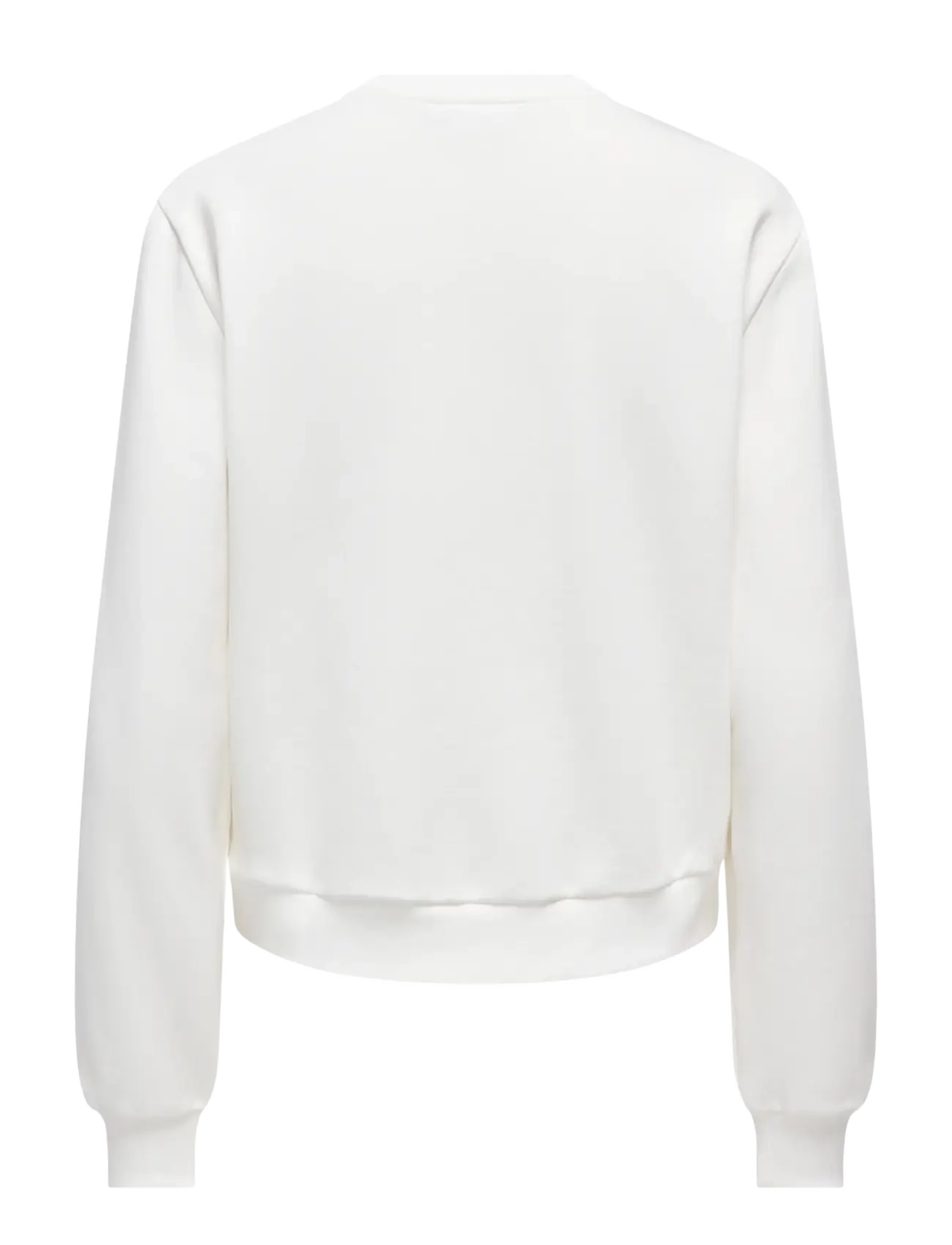 ONLY - ONLYDA XMAS L/S O-NECK BOX SWT - cloud dancer - 1