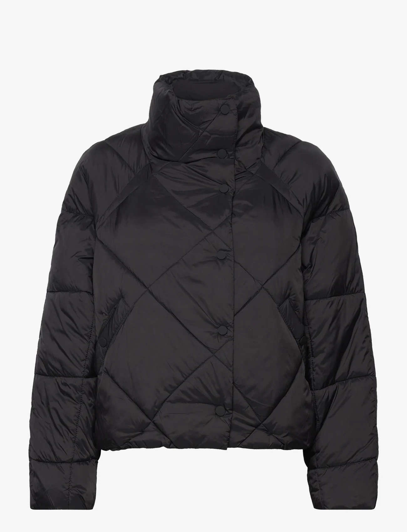 ONLY - ONLCAROL PUFFER JACKET BF OTW - pavasarinės striukės - black - 0