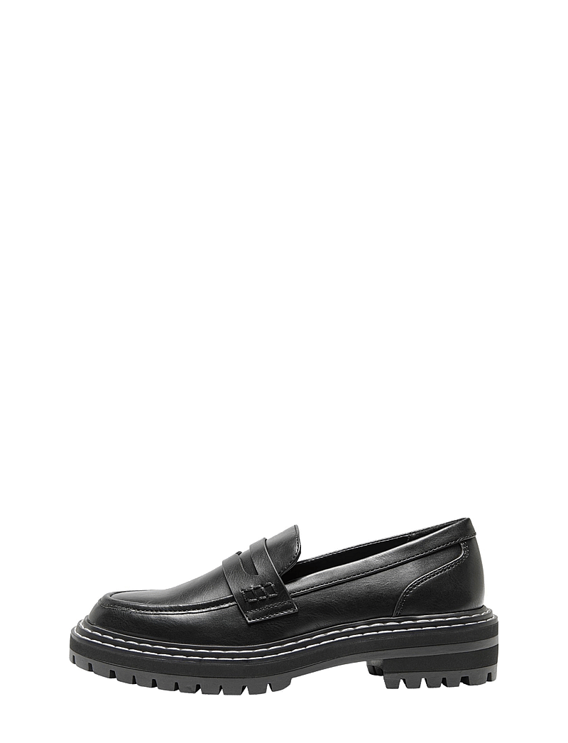 ONLY - ONLBETH-3 PU LOAFER - NOOS - modetrends - black - 0