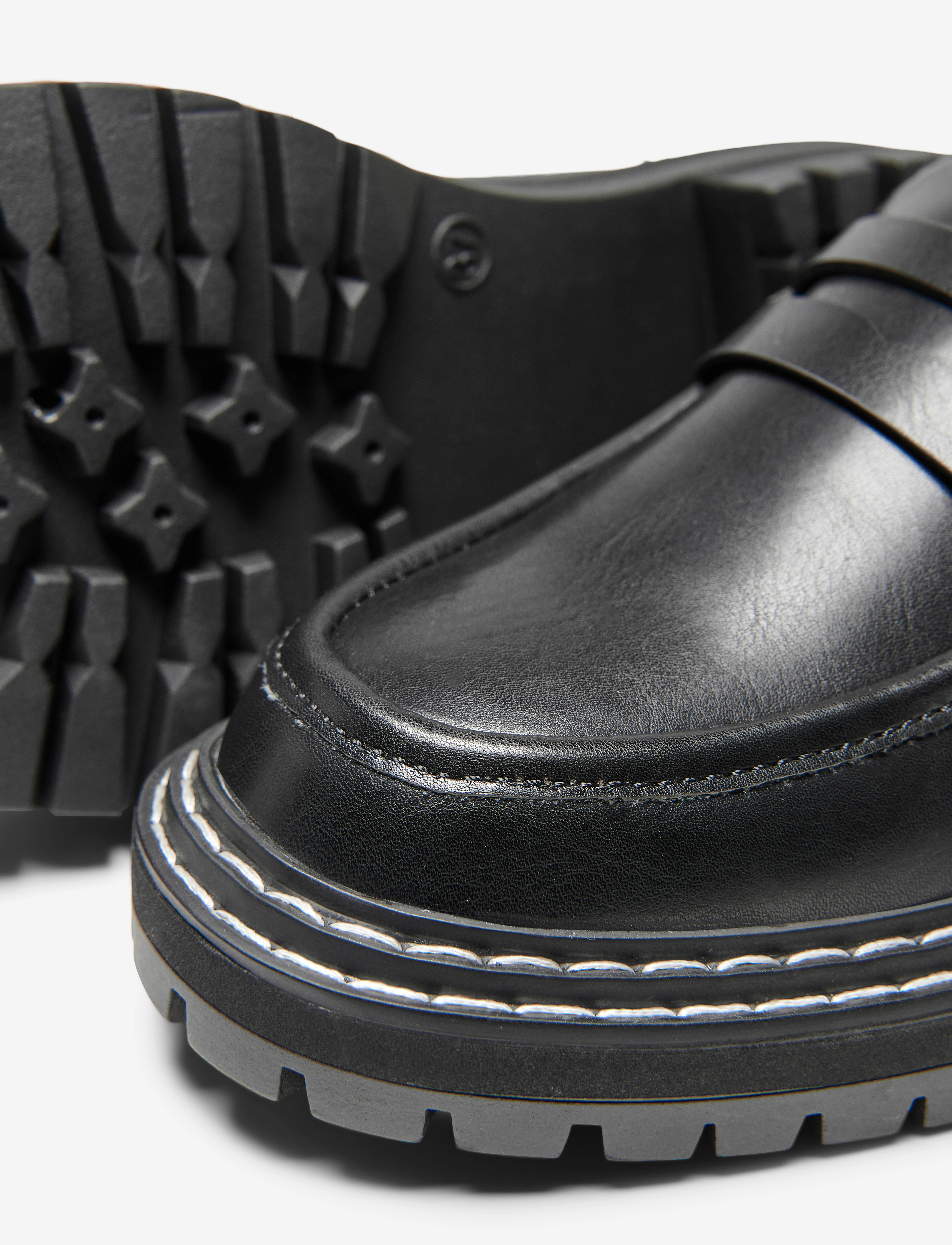 ONLY - ONLBETH-3 PU LOAFER - NOOS - modetrends - black - 2