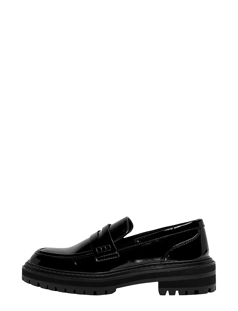 ONLY - ONLBETH-3 PU LOAFER - NOOS - erityistilaisuudet - black - 1