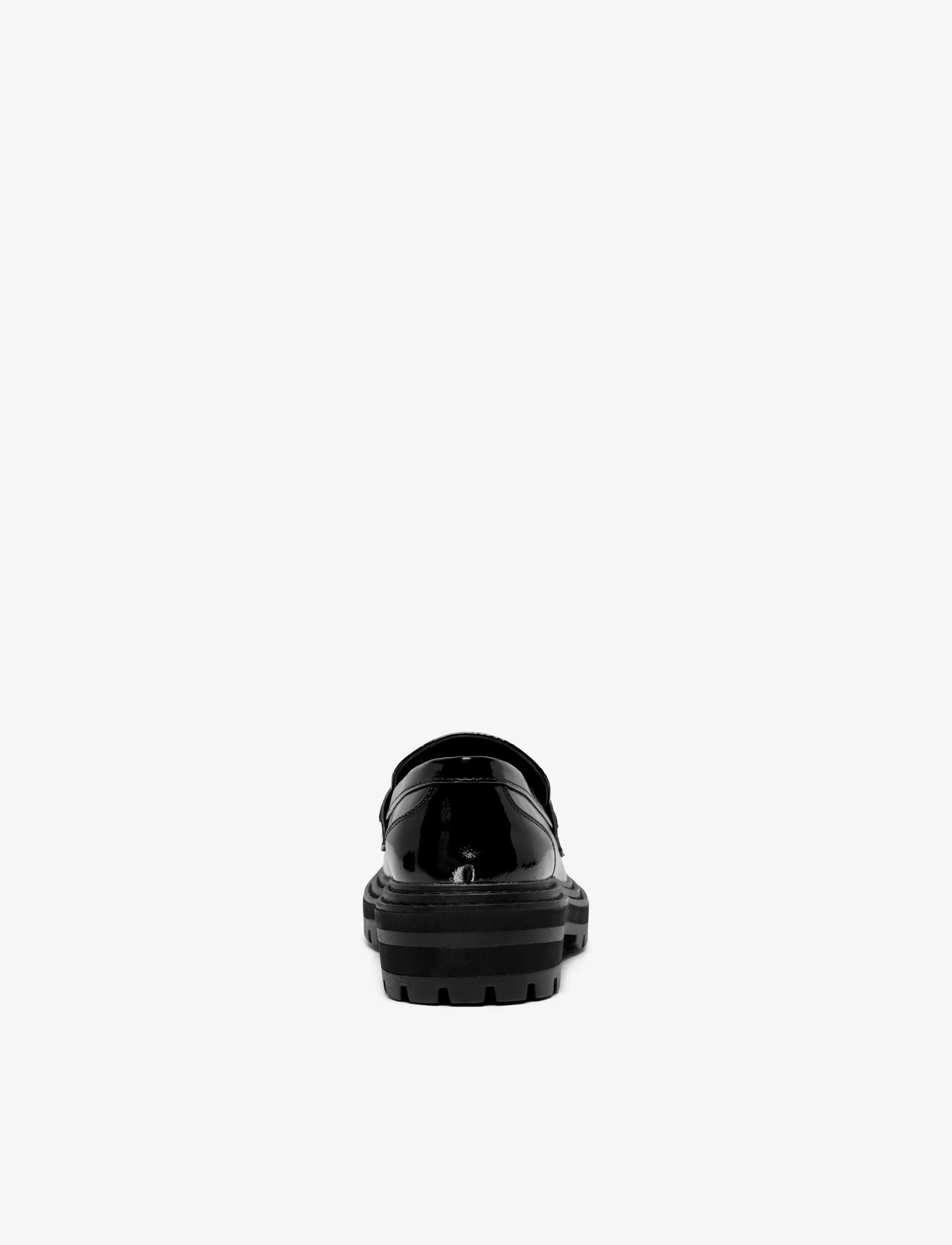 ONLY - ONLBETH-3 PU LOAFER - NOOS - fashion trends - black - 2