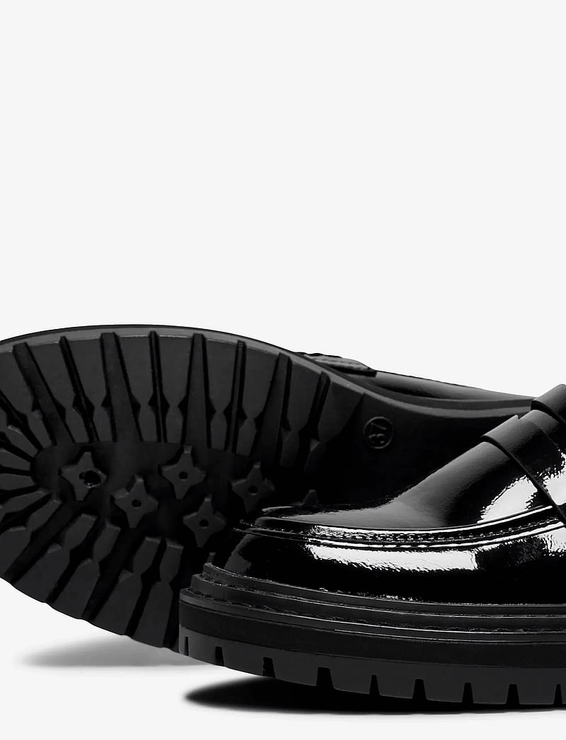 ONLY - ONLBETH-3 PU LOAFER - NOOS - erityistilaisuudet - black - 3