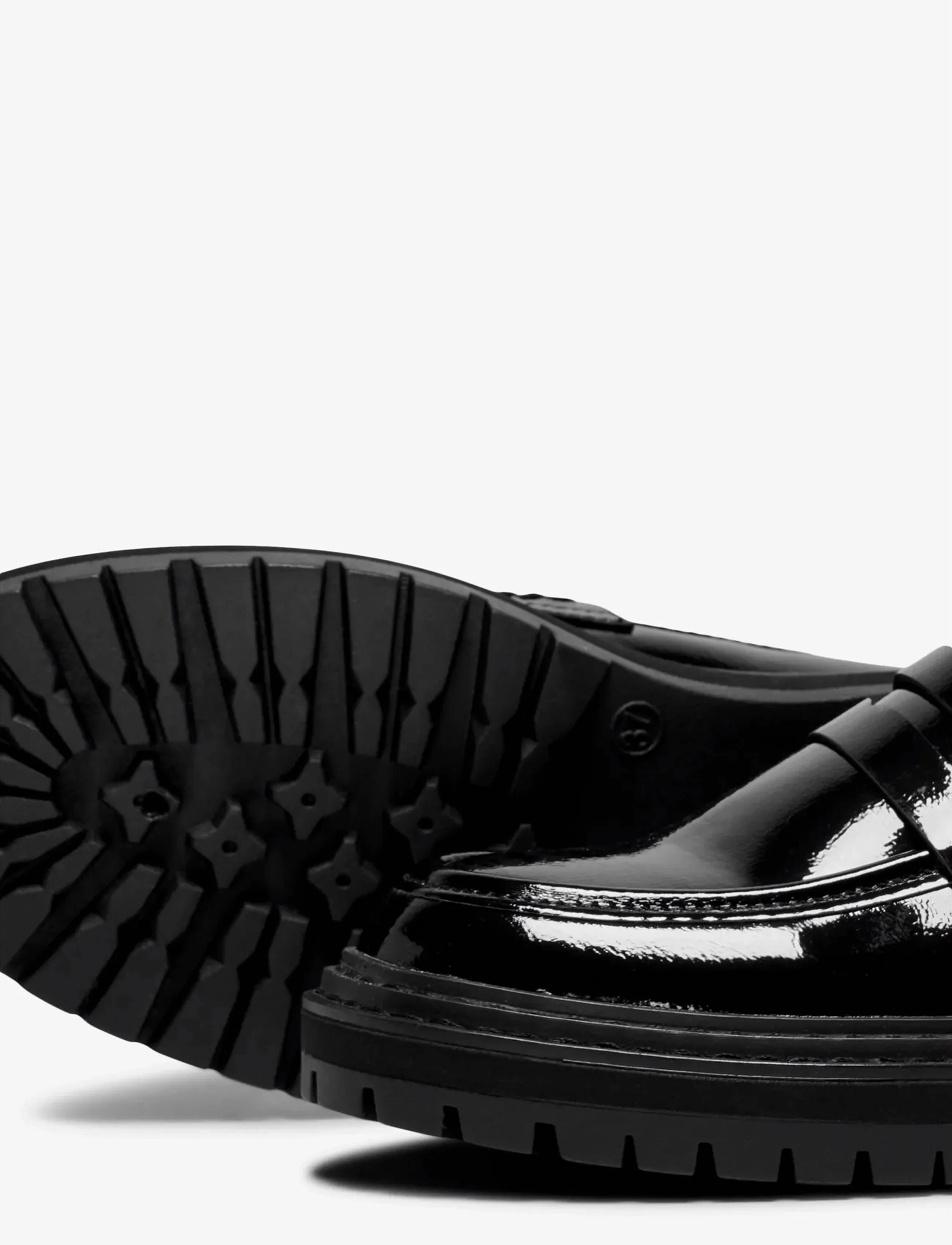 ONLY - ONLBETH-3 PU LOAFER - NOOS - fashion trends - black - 3
