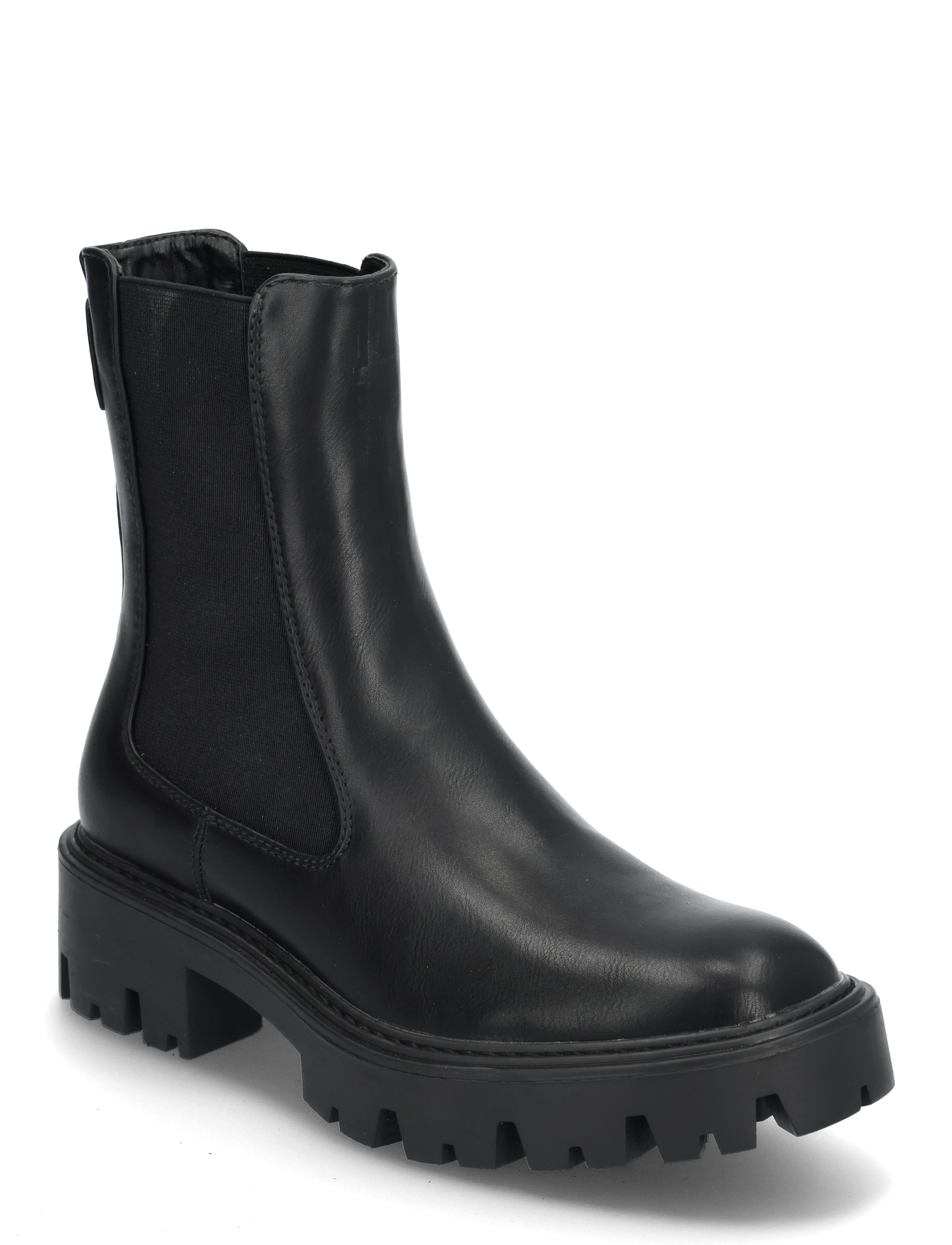 ONLY Onlbetty-1 Pu Boot Noos, 40, Schuhe, Schwarz - Chelsea Boots, Frauen