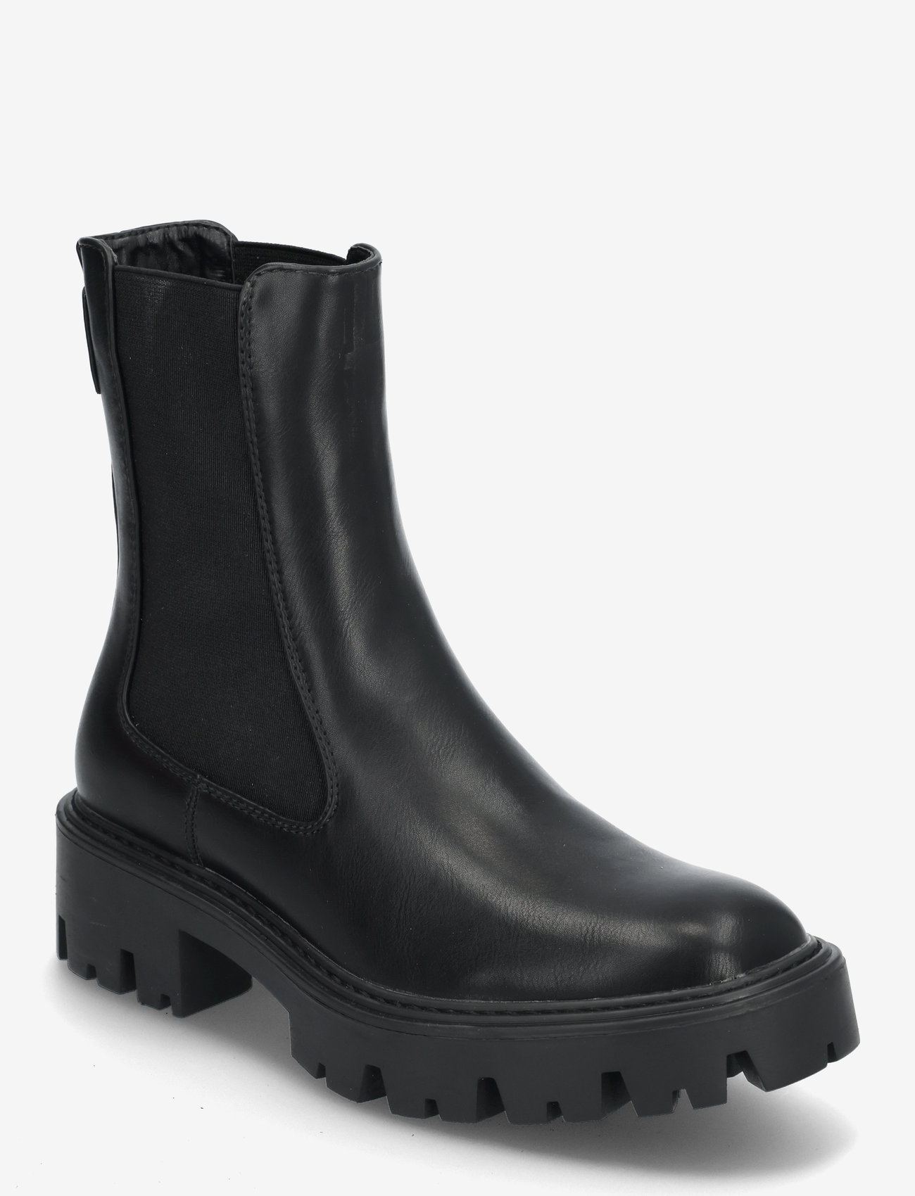 ONLY - ONLBETTY-1 PU BOOT - NOOS - chelsea boots - black - 0