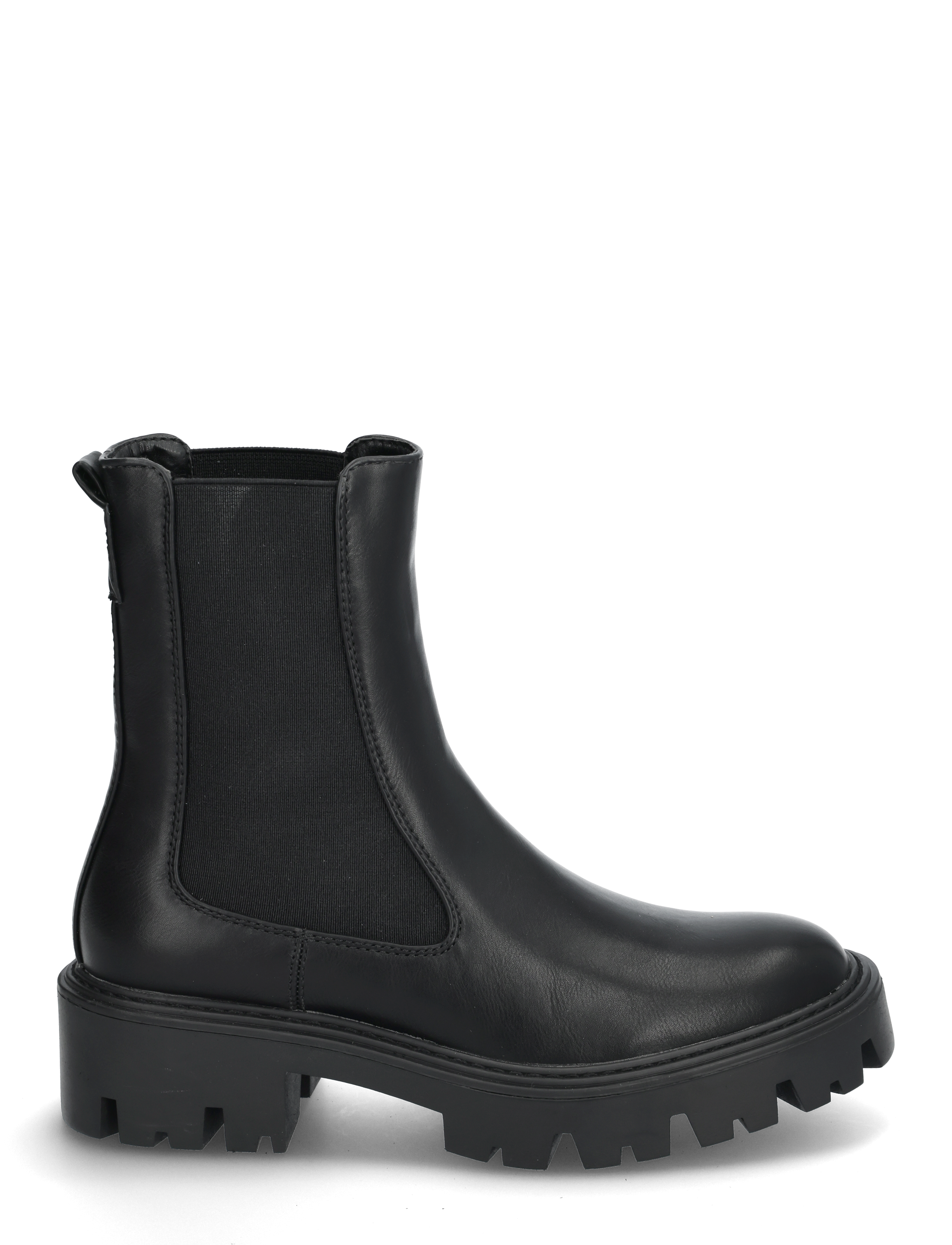 ONLY - ONLBETTY-1 PU BOOT - NOOS - kvinder - black - 1
