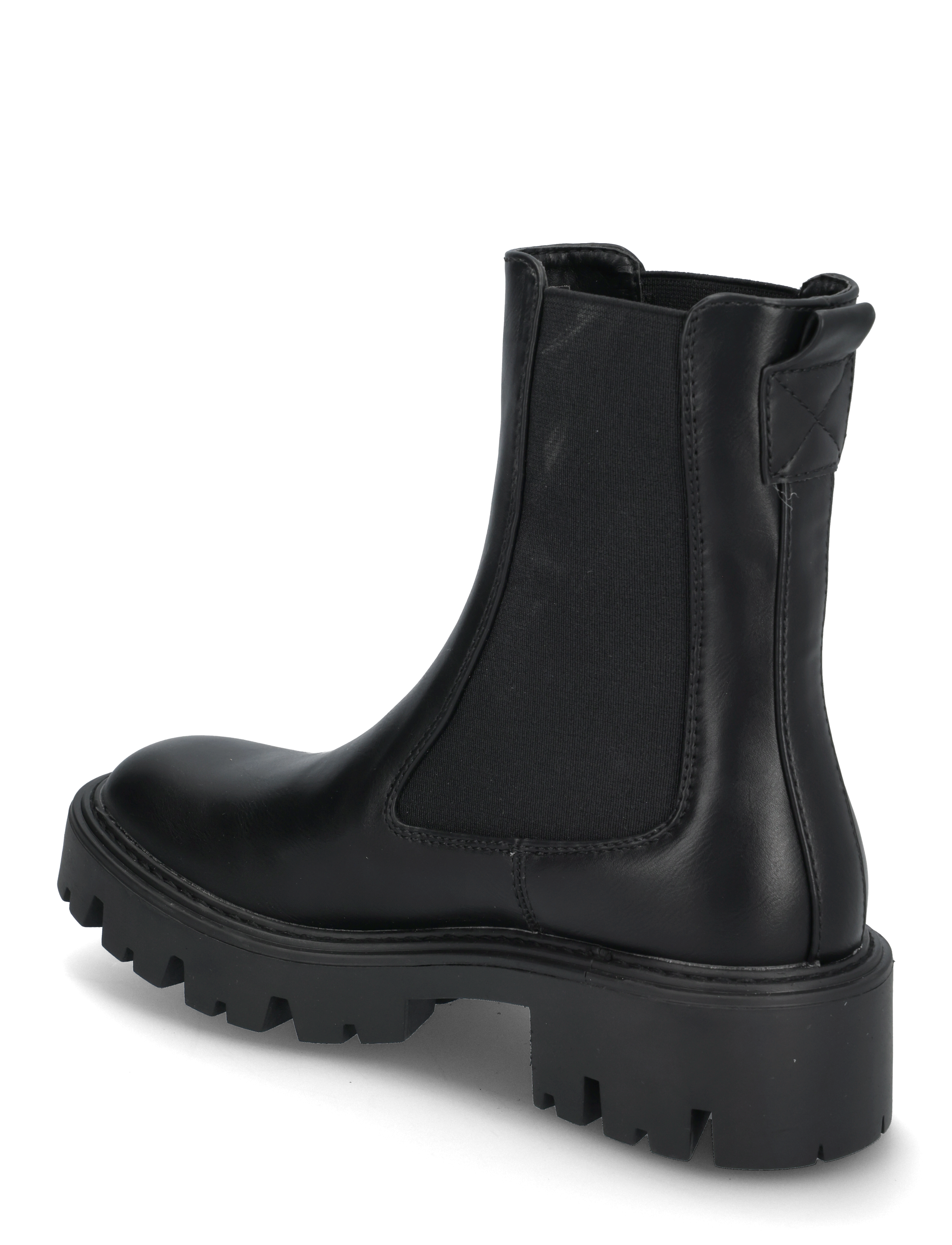 ONLY - ONLBETTY-1 PU BOOT - NOOS - kvinder - black - 2