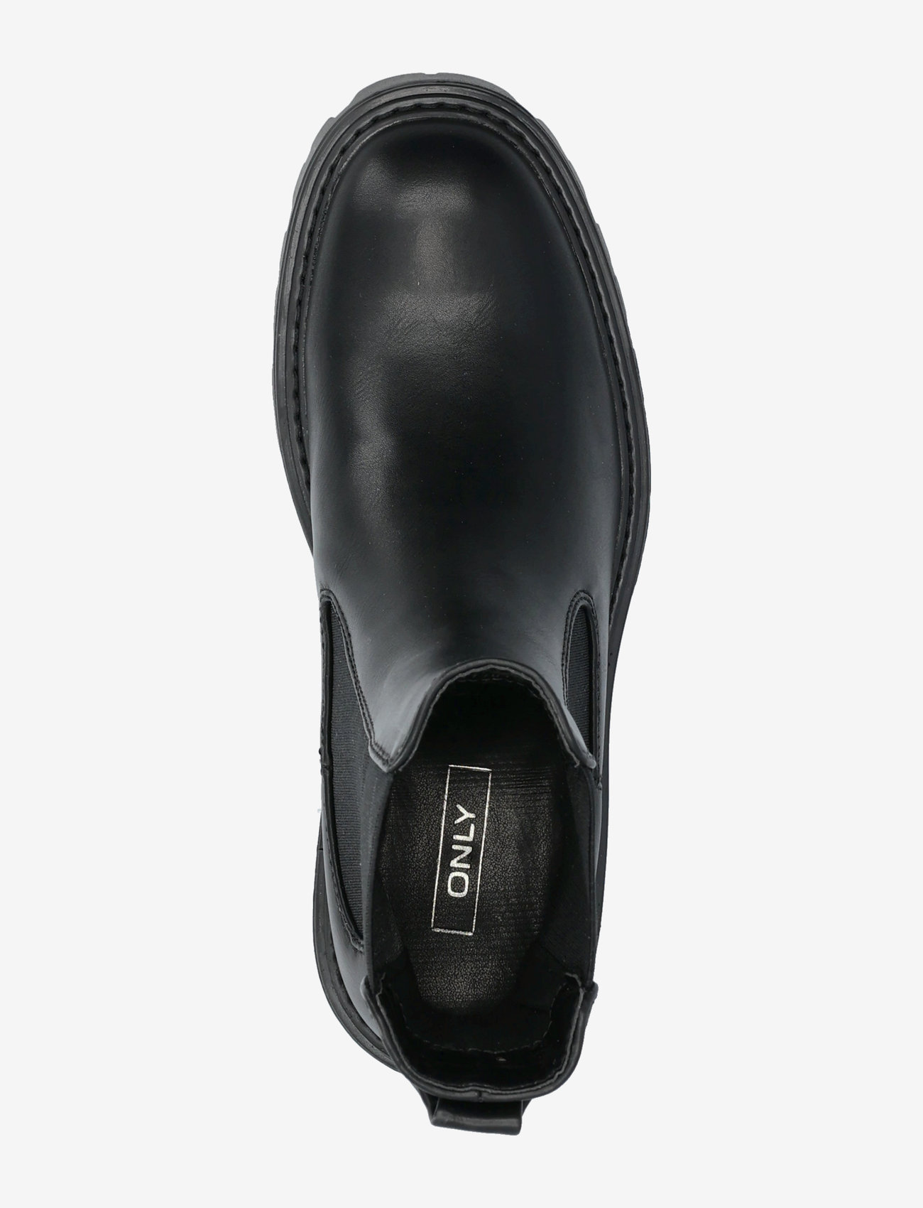 ONLY - ONLBETTY-1 PU BOOT - NOOS - chelsea boots - black - 3