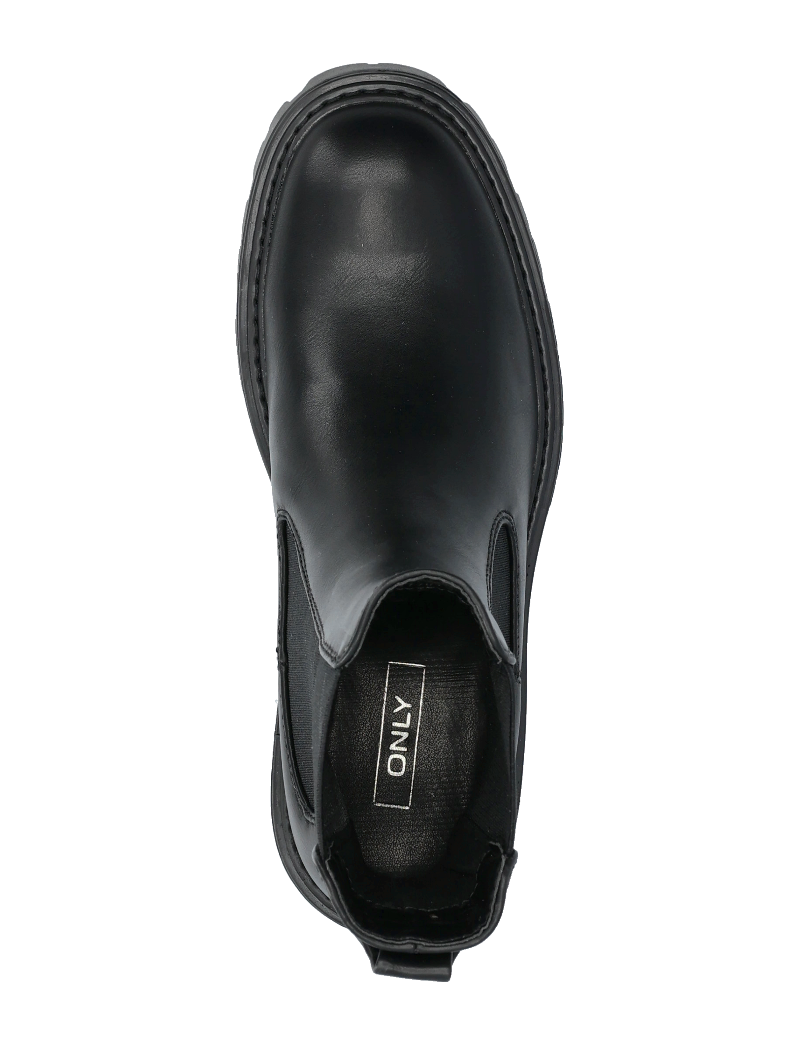 ONLY - ONLBETTY-1 PU BOOT - NOOS - kvinder - black - 3
