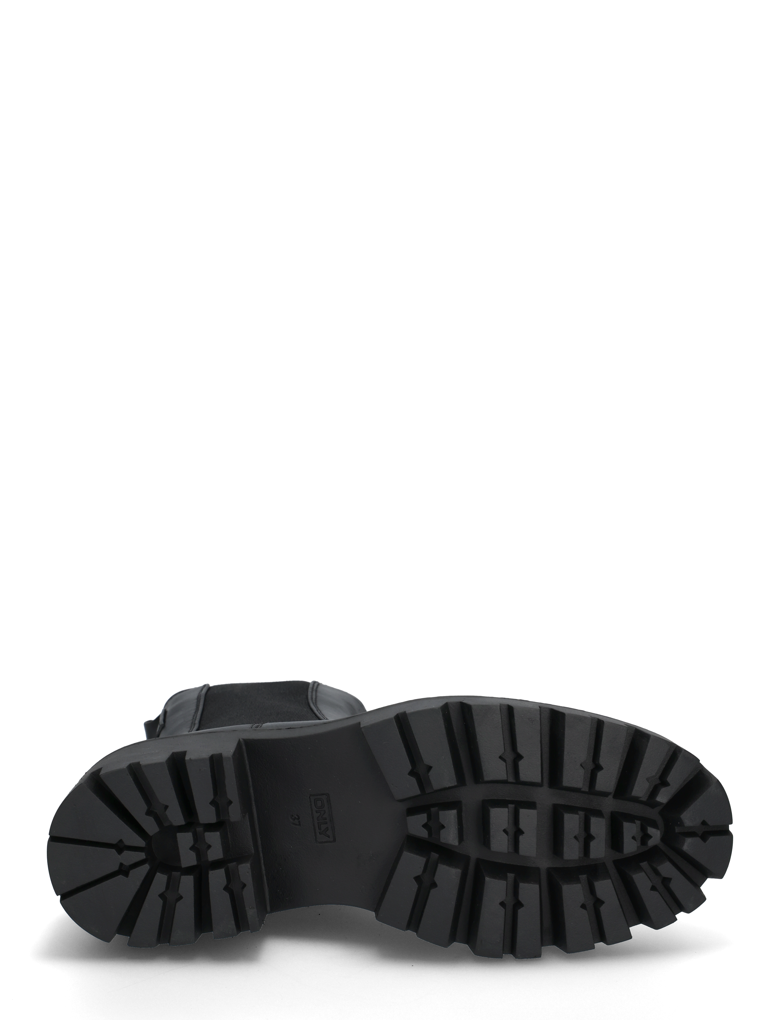ONLY - ONLBETTY-1 PU BOOT - NOOS - kvinder - black - 4