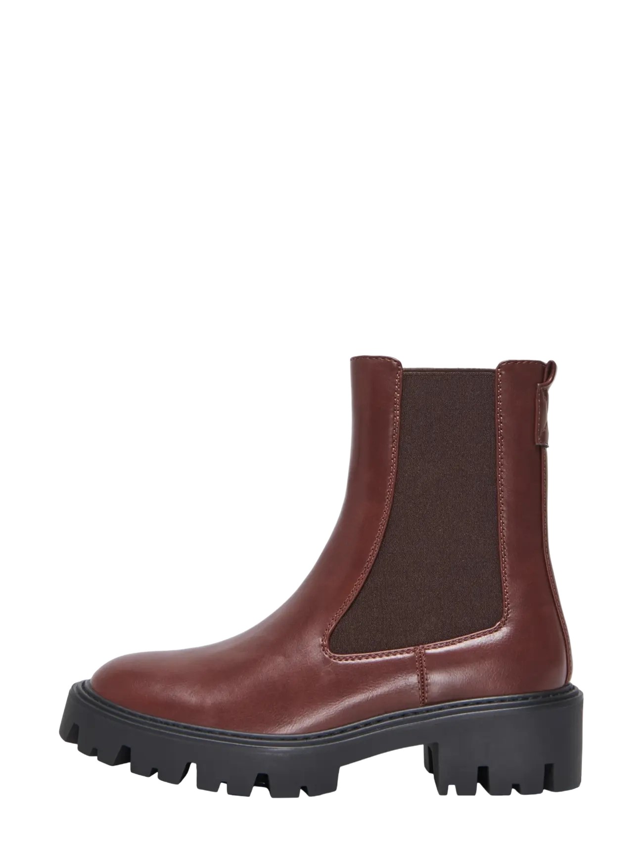 ONLY ONLBETTY-1 PU BOOT - NOOS - Only - TORTOISE SHELL / burgundy