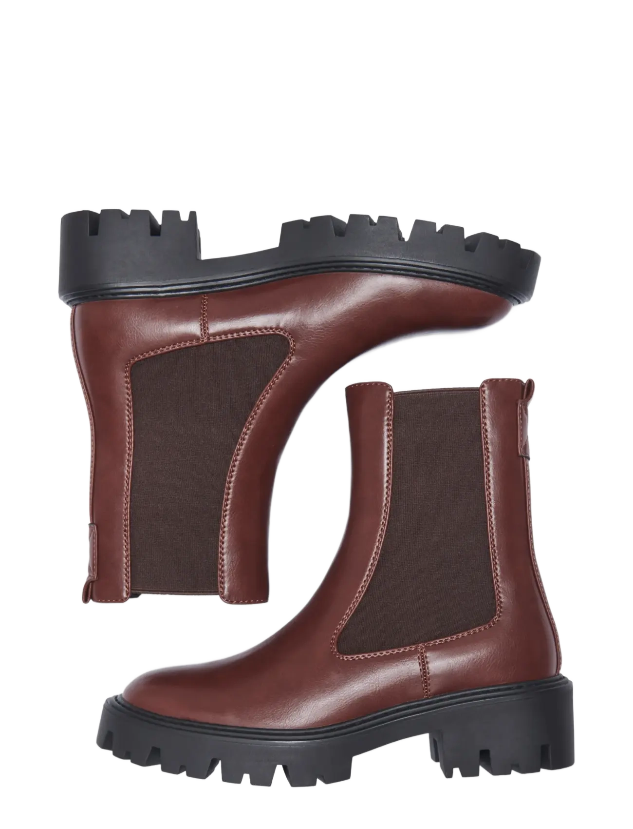 ONLY - ONLBETTY-1 PU BOOT - NOOS - chelsea boots - tortoise shell - 3